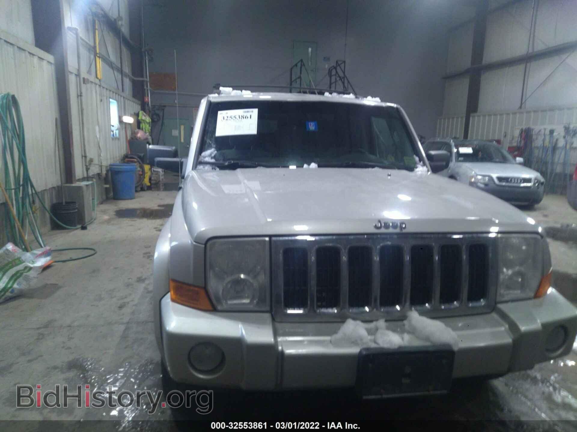 2007 JEEP COMMANDER - VIN: 1J8HG48N97C637783 - Фото 6