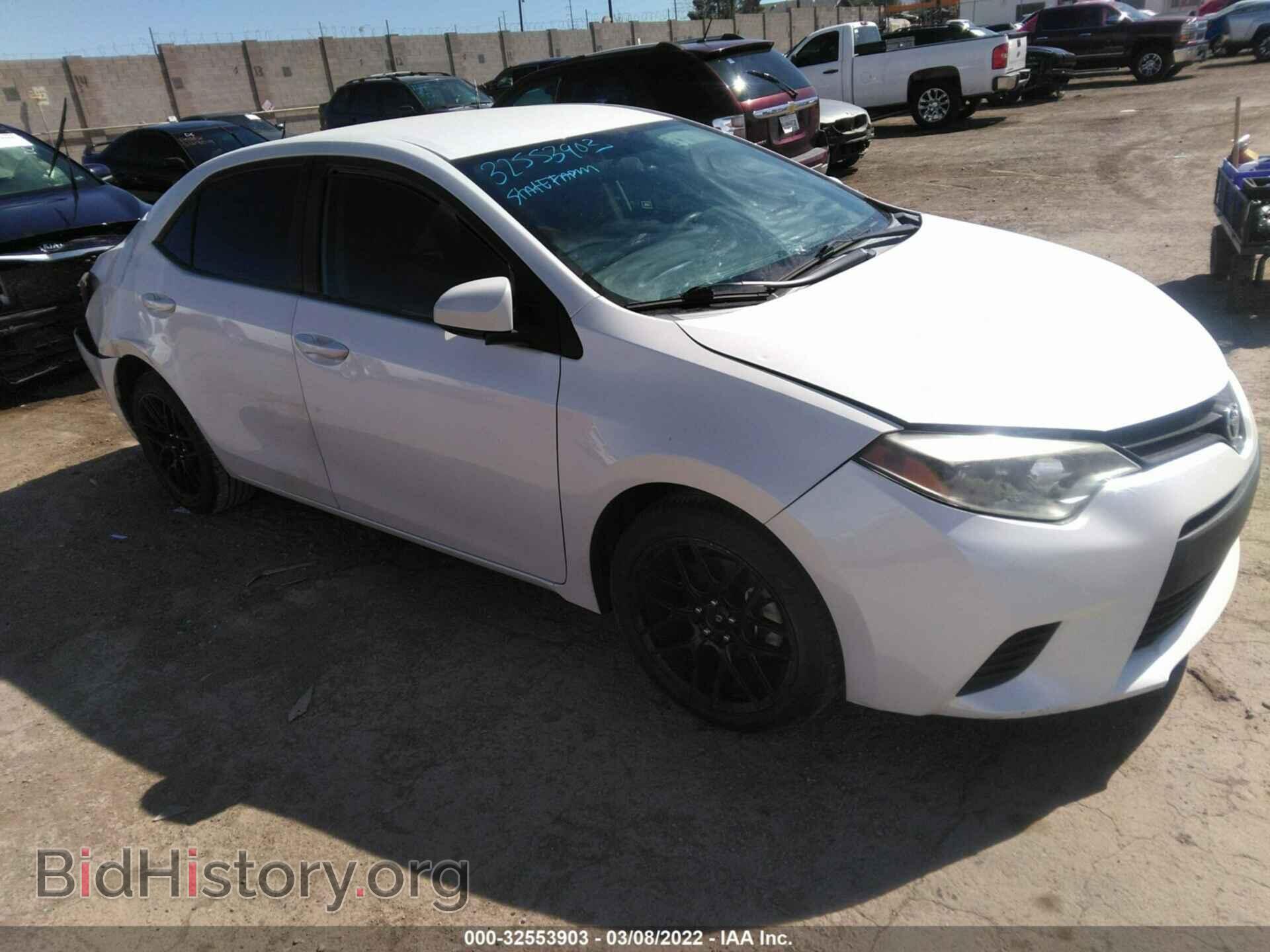 Photo 5YFBPRHE2EP150522 - TOYOTA COROLLA 2014