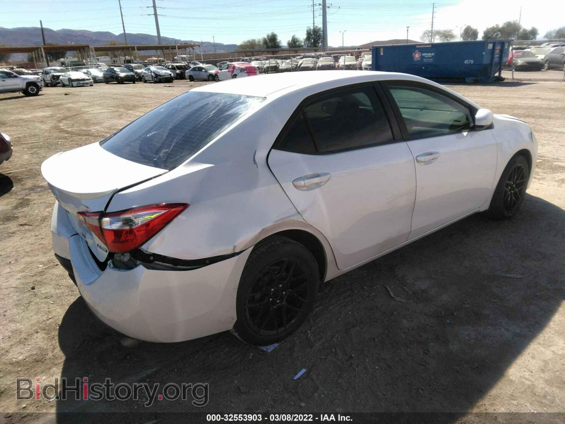 2014 TOYOTA COROLLA - VIN: 5YFBPRHE2EP150522 - Фото 4
