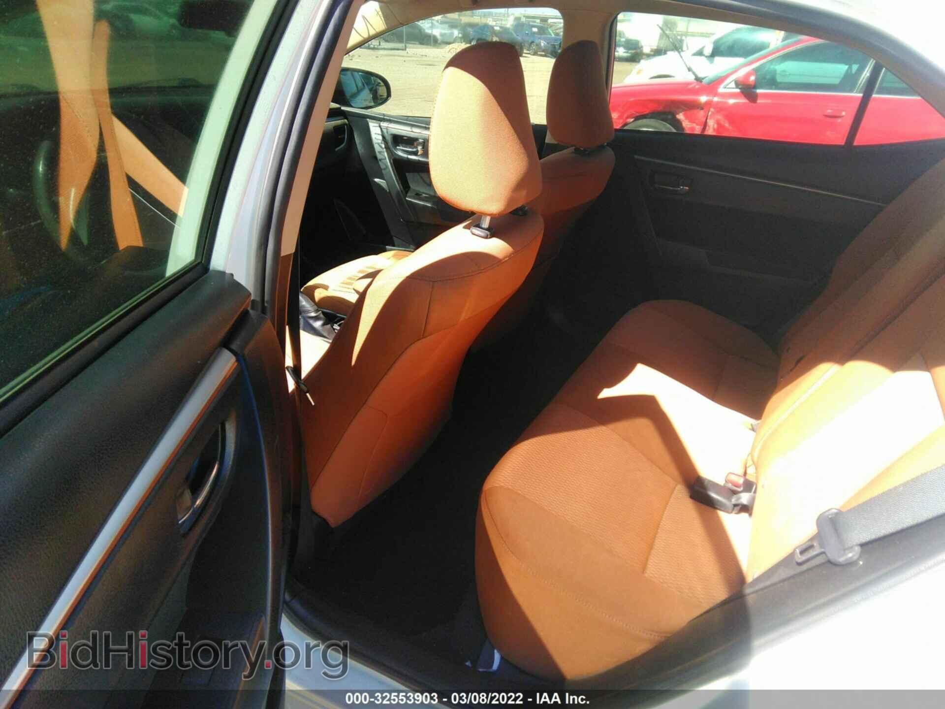 2014 TOYOTA COROLLA - VIN: 5YFBPRHE2EP150522 - Фото 8