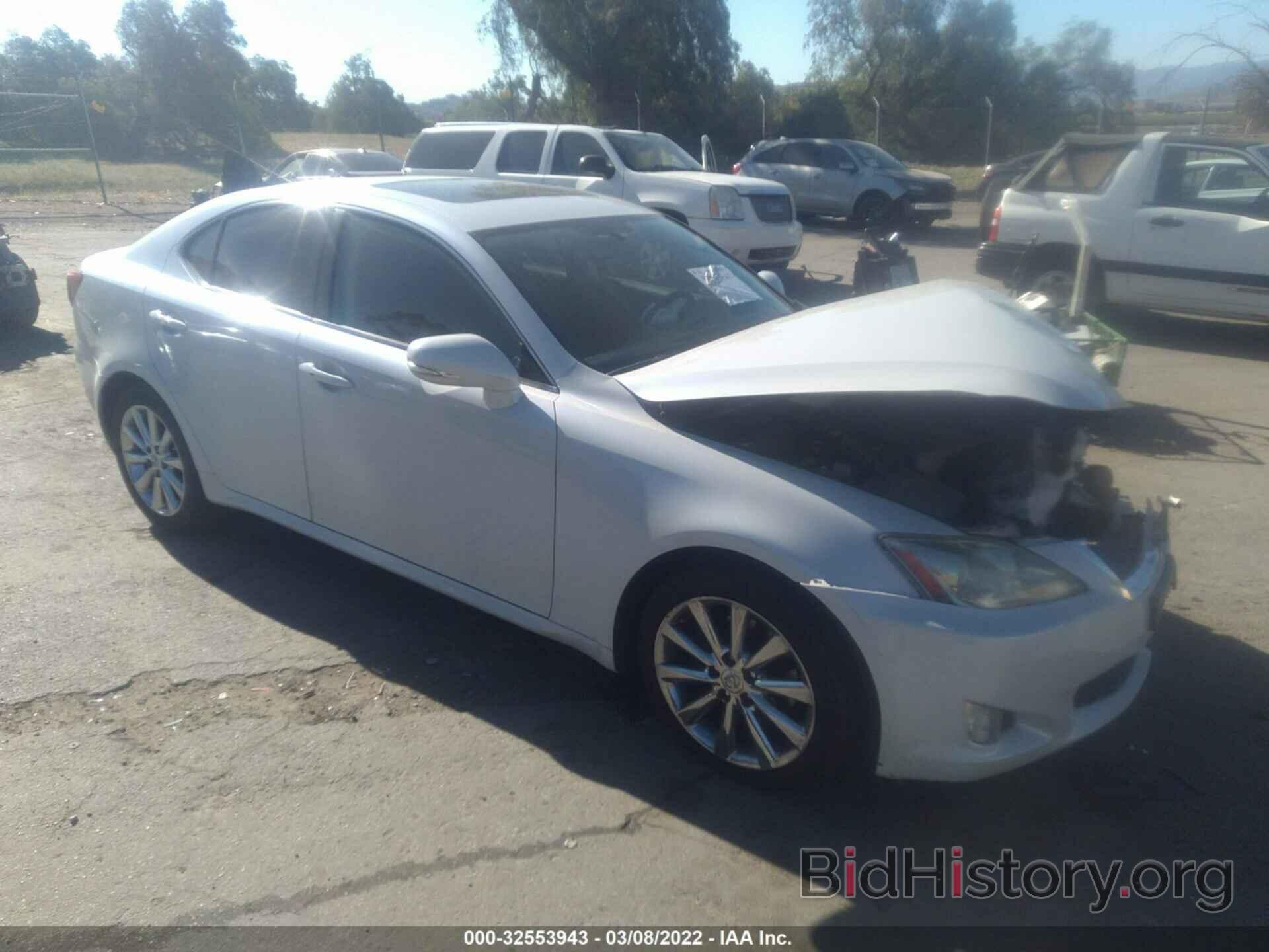 Photo JTHBK262995088049 - LEXUS IS 250 2009