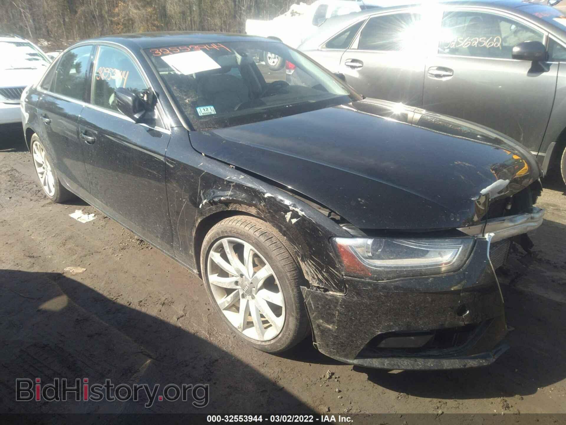 Фотография WAUHFAFL2DN037873 - AUDI A4 2013