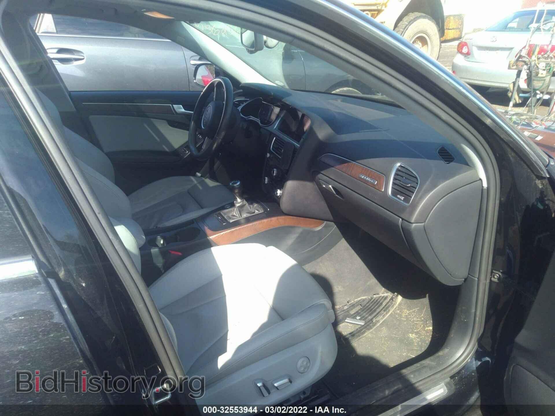 2013 AUDI A4 - VIN: WAUHFAFL2DN037873 - Фото 5
