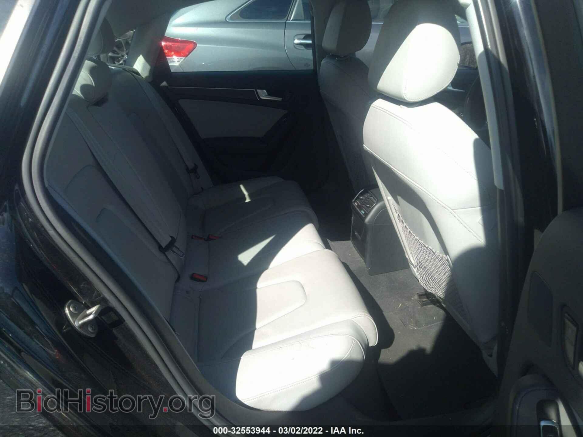 2013 AUDI A4 - VIN: WAUHFAFL2DN037873 - Фото 8