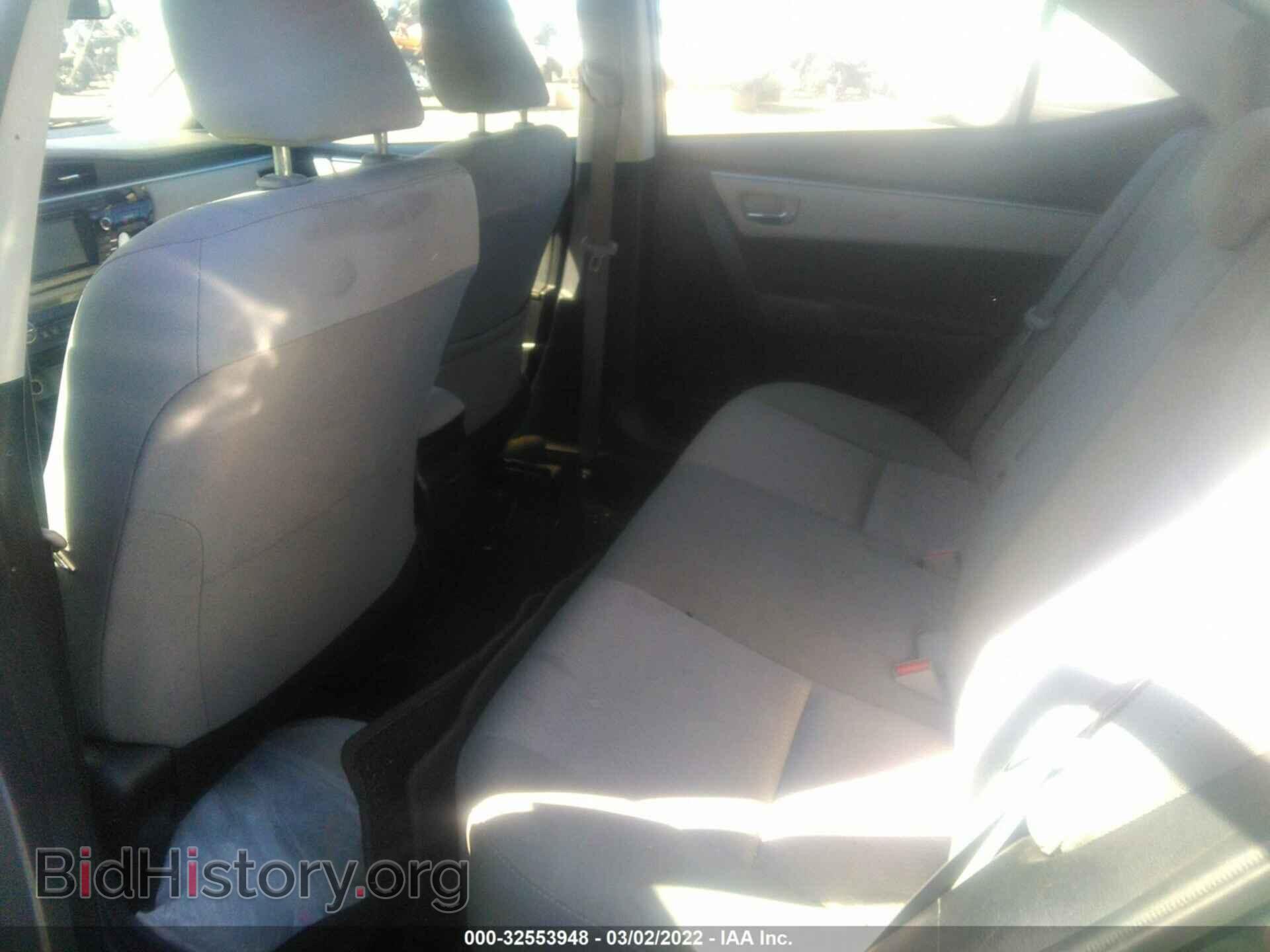 2014 TOYOTA COROLLA - VIN: 2T1BURHE8EC040695 - Фото 8