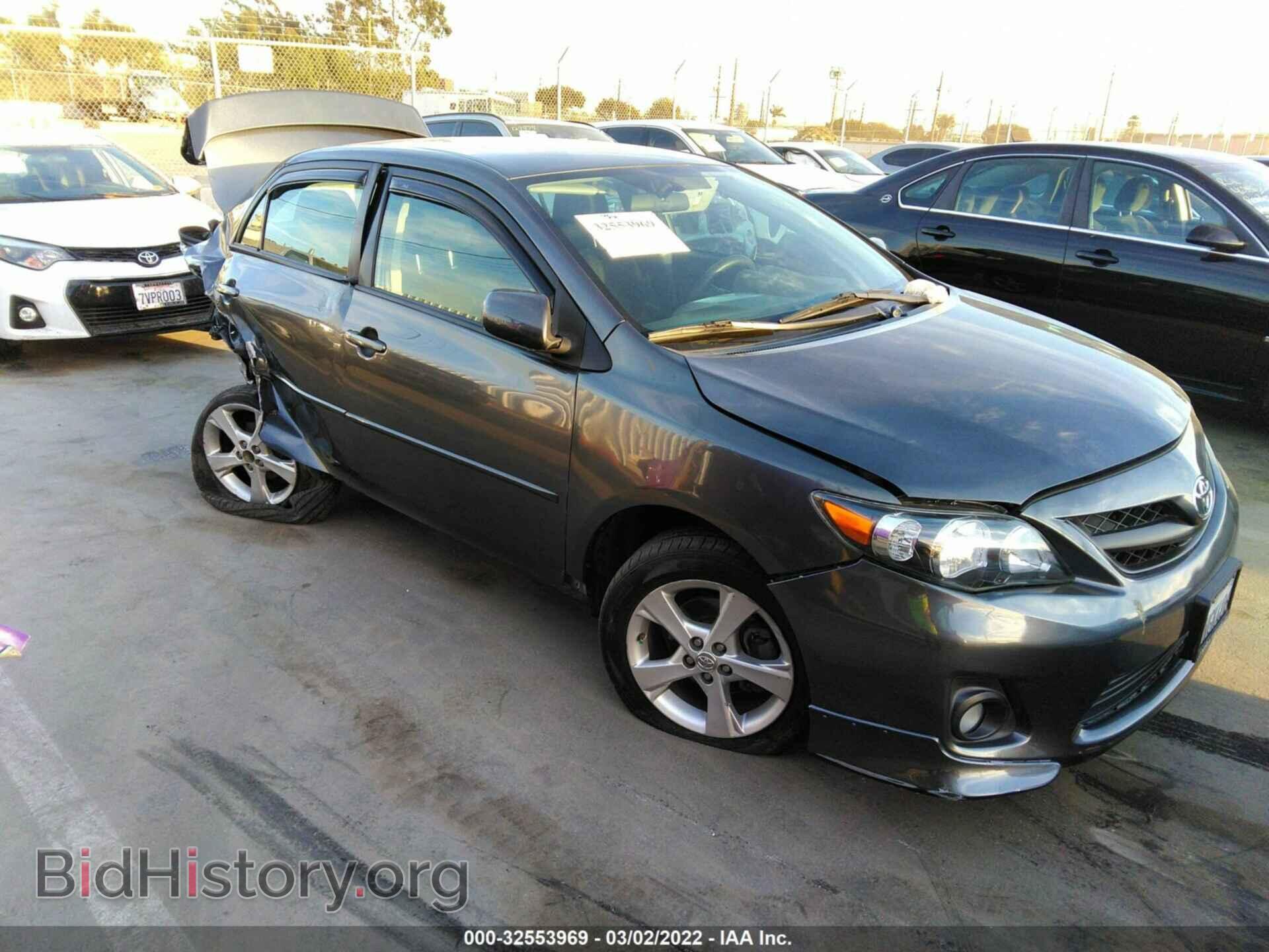 Фотография 2T1BU4EE2BC723737 - TOYOTA COROLLA 2011