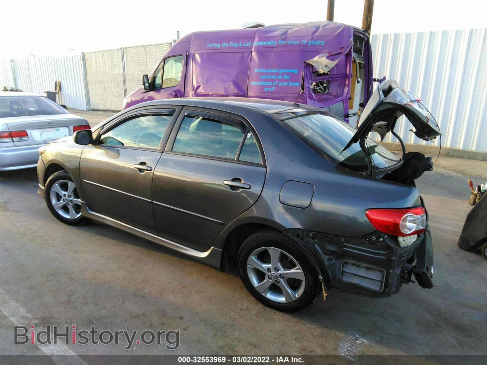 2011 TOYOTA COROLLA - VIN: 2T1BU4EE2BC723737 - Фото 3