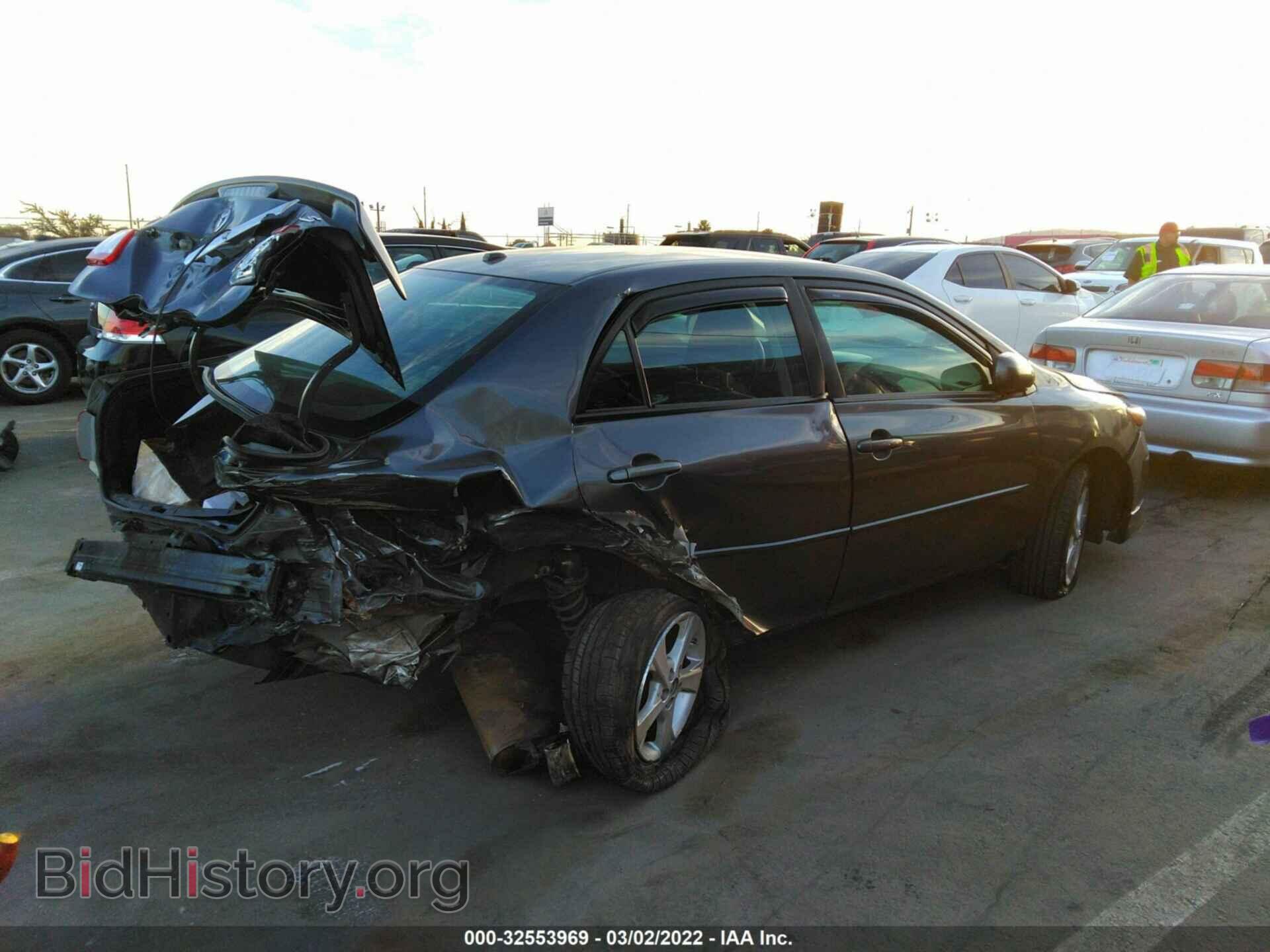 2011 TOYOTA COROLLA - VIN: 2T1BU4EE2BC723737 - Фото 4