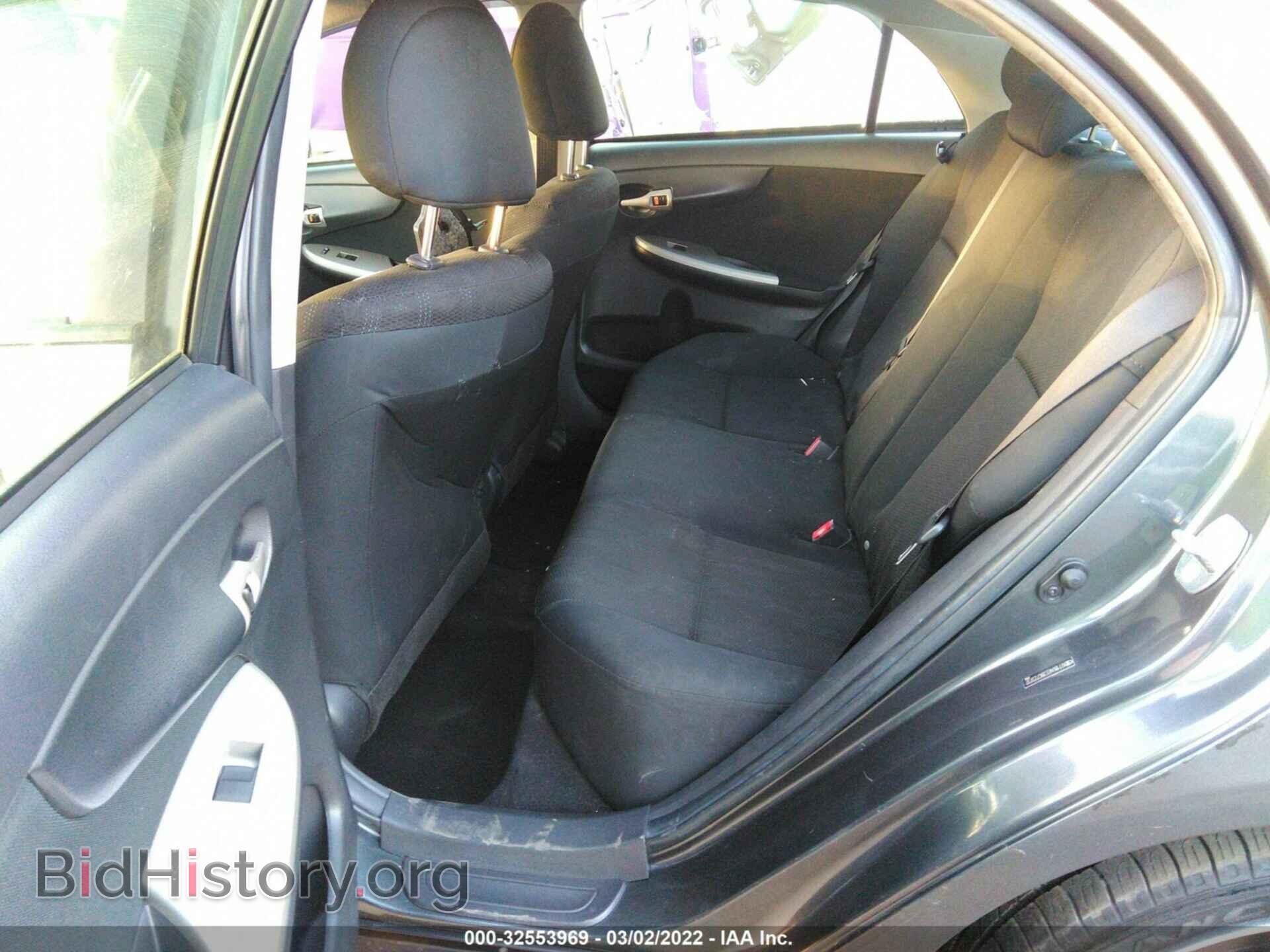 2011 TOYOTA COROLLA - VIN: 2T1BU4EE2BC723737 - Фото 8