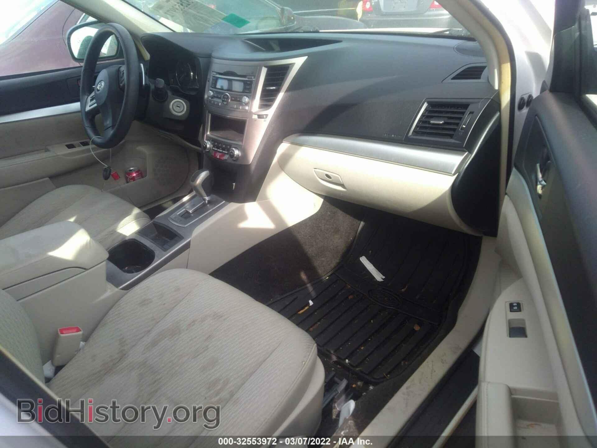 2012 SUBARU OUTBACK - VIN: 4S4BRBAC0C3233300 - Фото 5