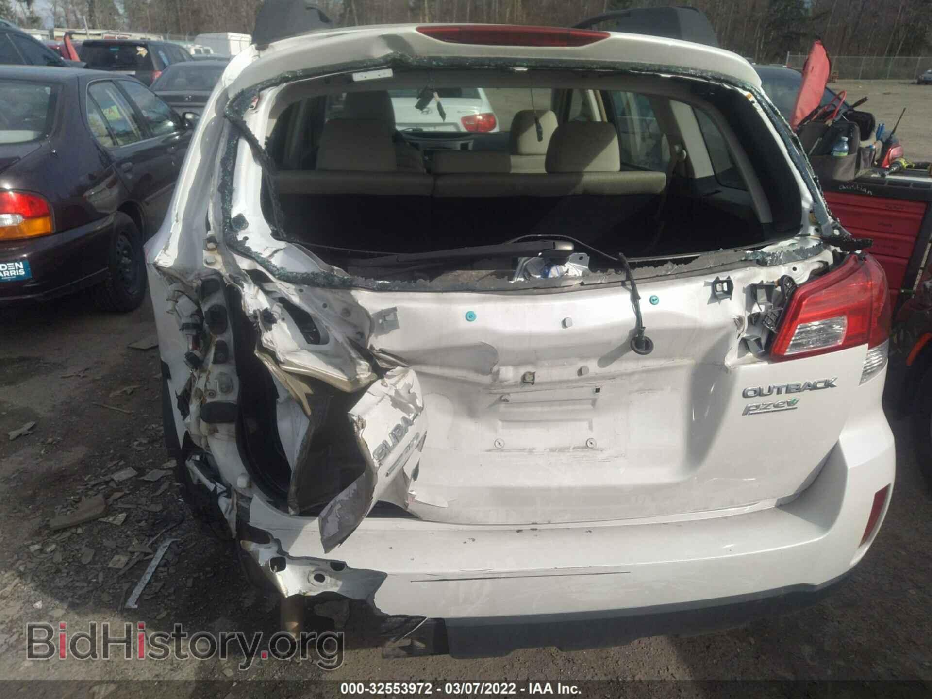 2012 SUBARU OUTBACK - VIN: 4S4BRBAC0C3233300 - Фото 6