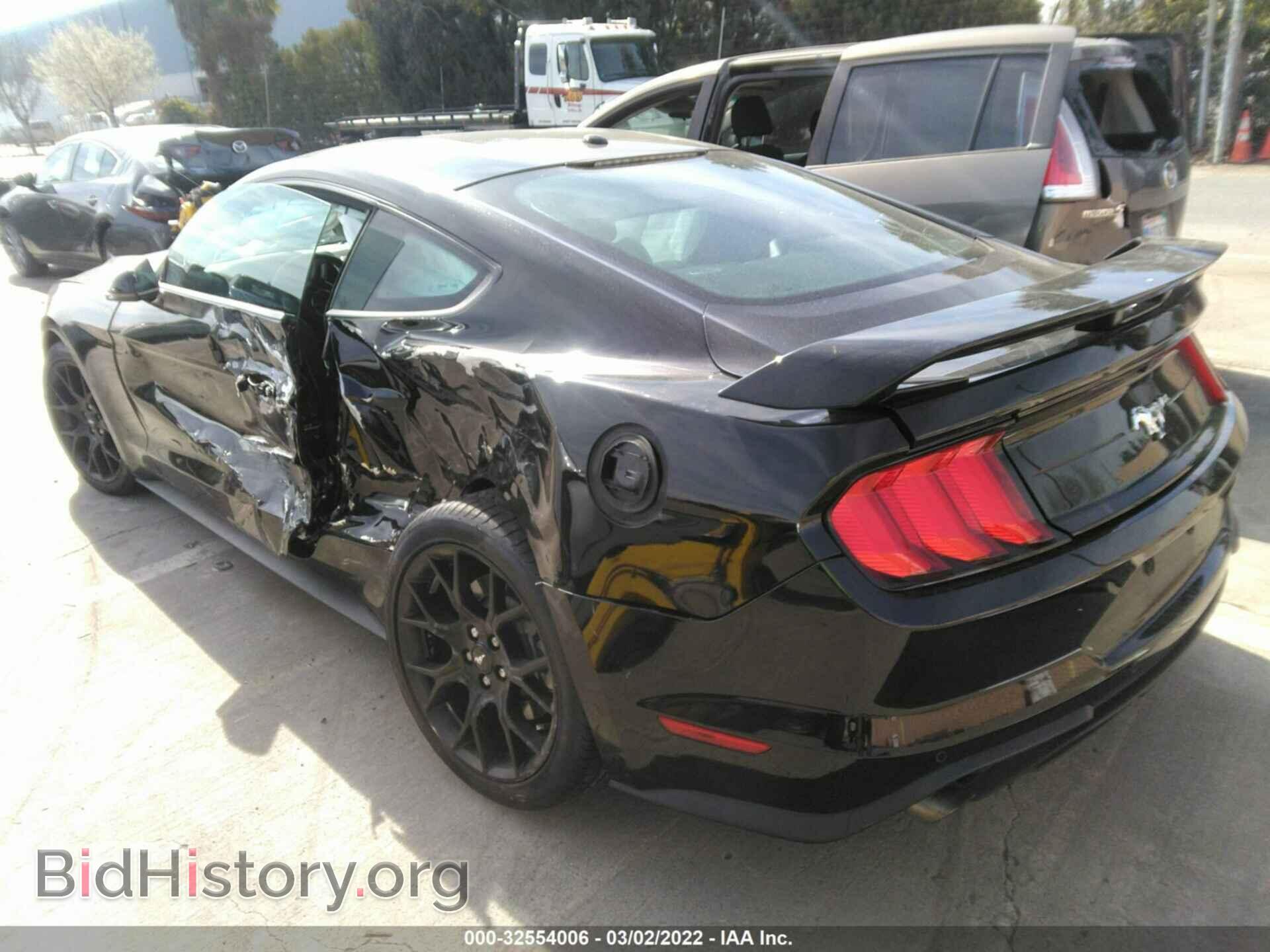 2018 FORD MUSTANG - VIN: 1FA6P8TH2J5160039 - Фото 3