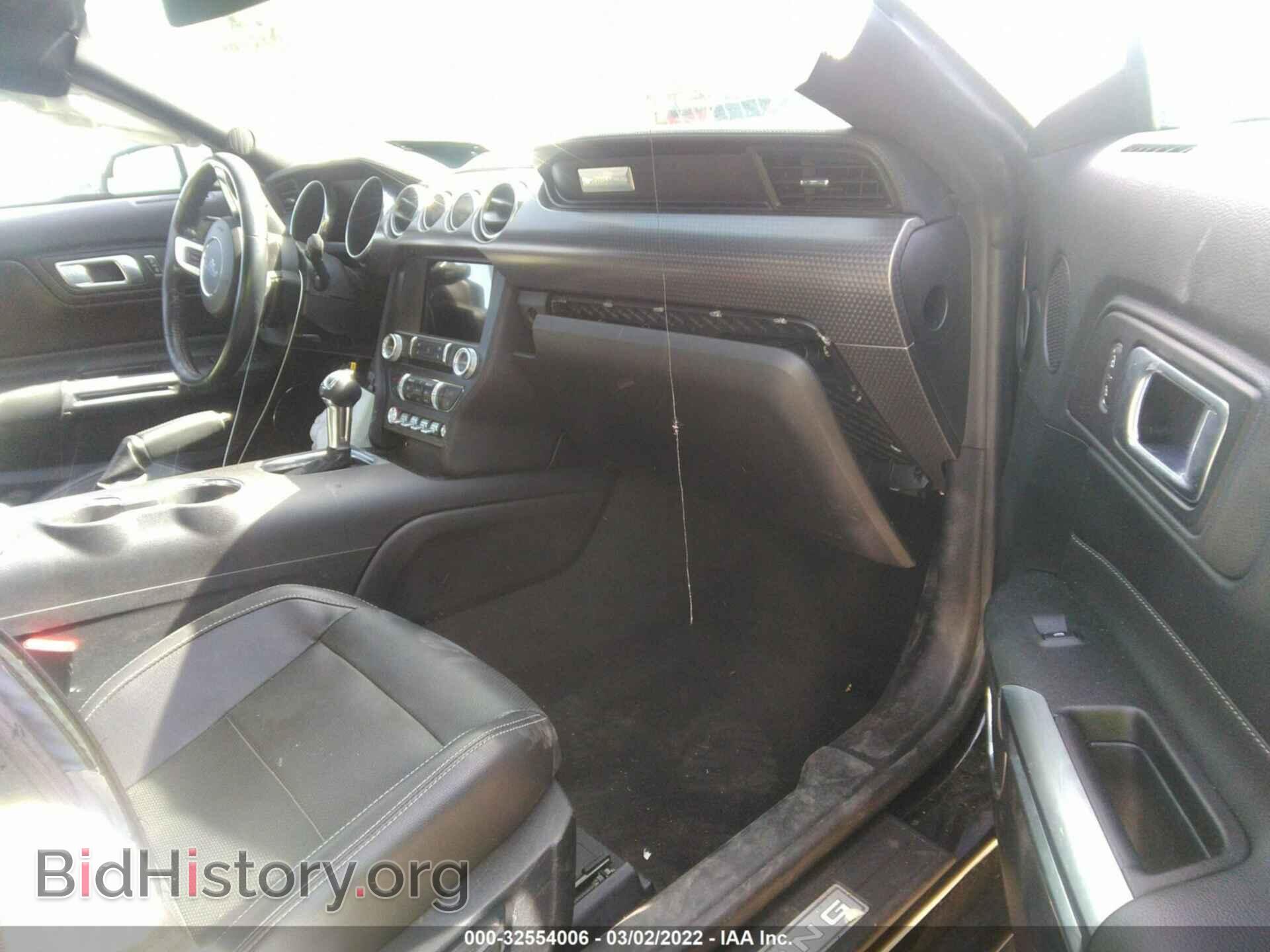 2018 FORD MUSTANG - VIN: 1FA6P8TH2J5160039 - Фото 5