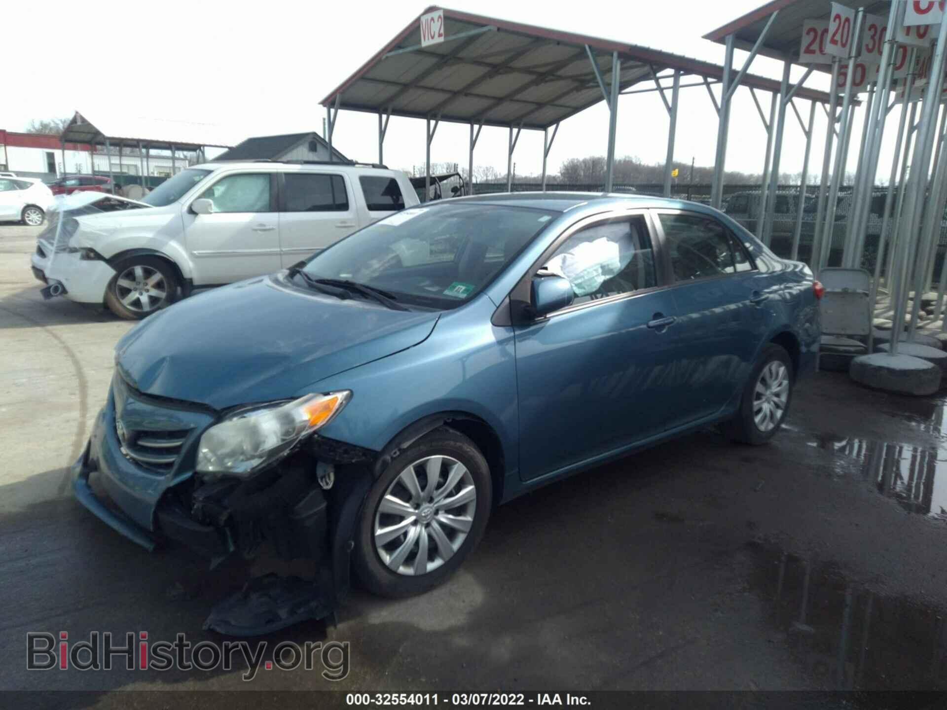 2013 TOYOTA COROLLA - VIN: 5YFBU4EEXDP092285 - Фото 2