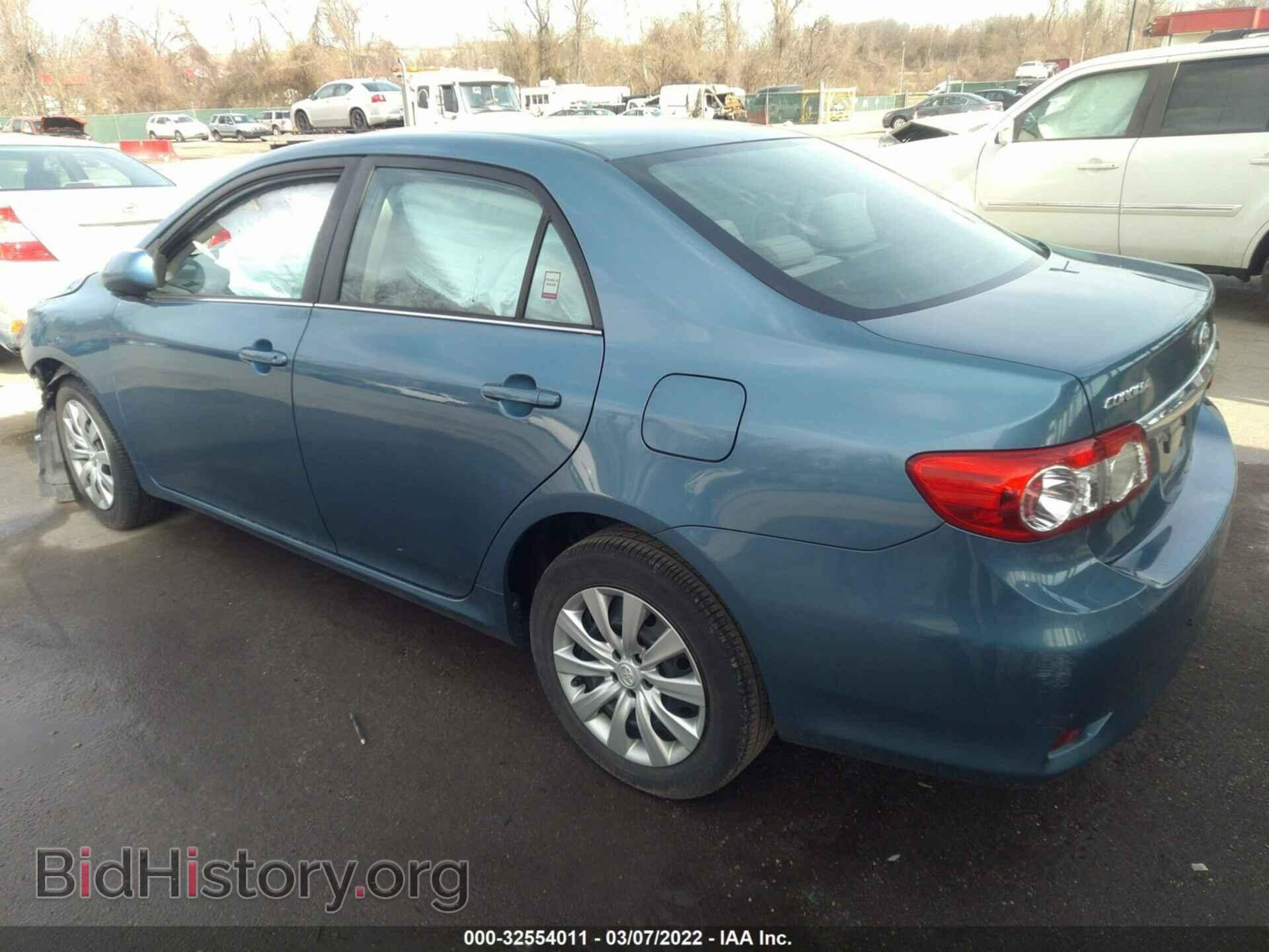 2013 TOYOTA COROLLA - VIN: 5YFBU4EEXDP092285 - Фото 3