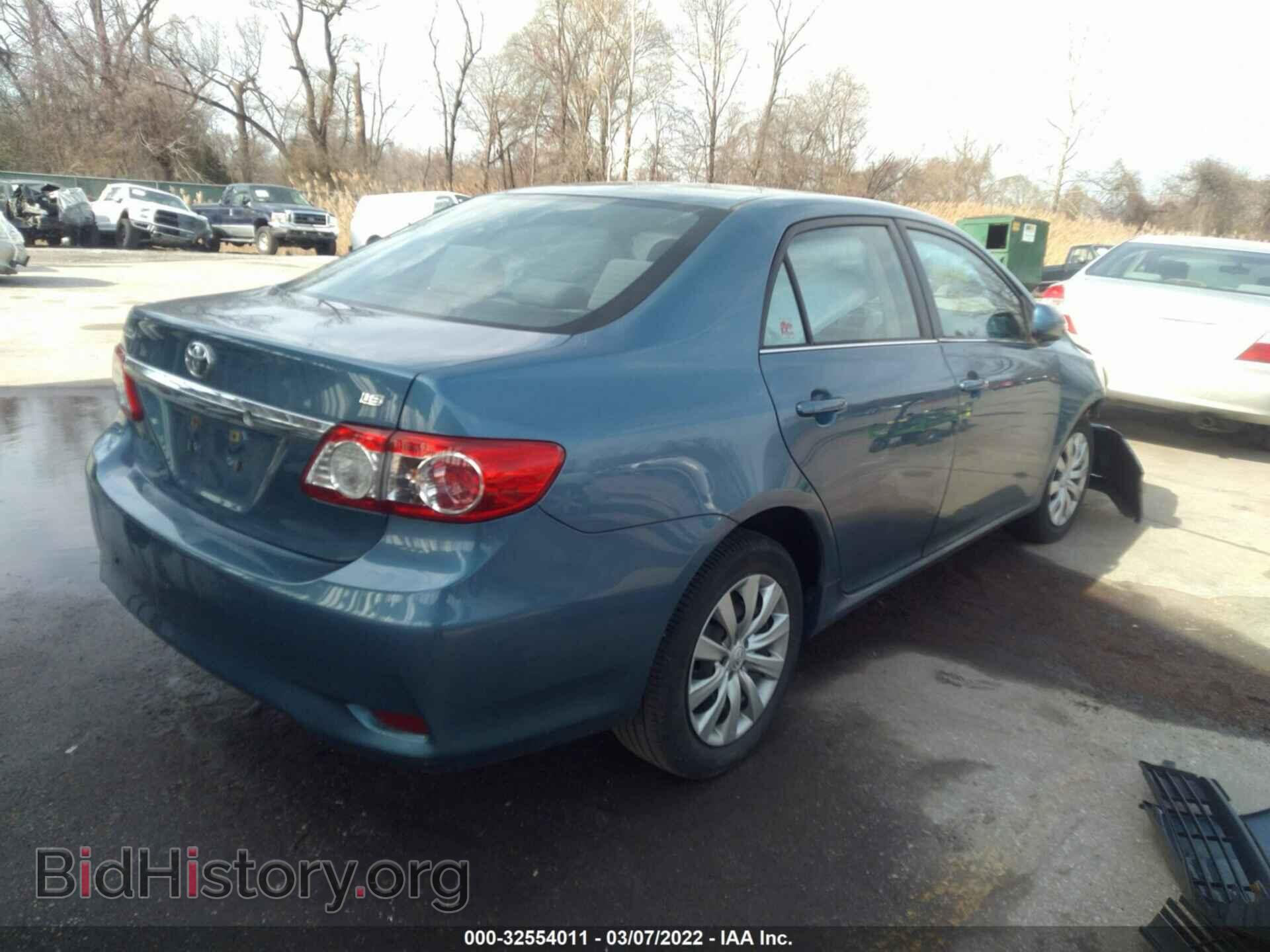 2013 TOYOTA COROLLA - VIN: 5YFBU4EEXDP092285 - Фото 4