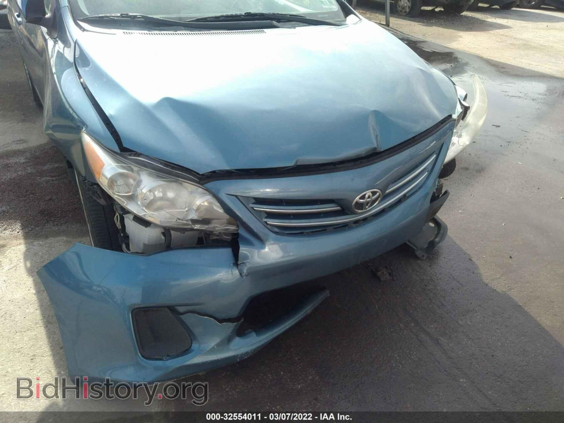 2013 TOYOTA COROLLA - VIN: 5YFBU4EEXDP092285 - Фото 6