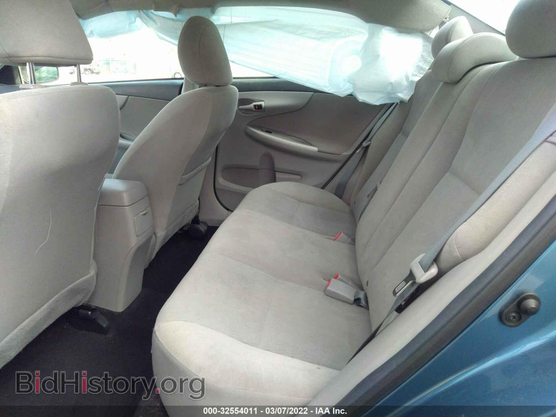 2013 TOYOTA COROLLA - VIN: 5YFBU4EEXDP092285 - Фото 8
