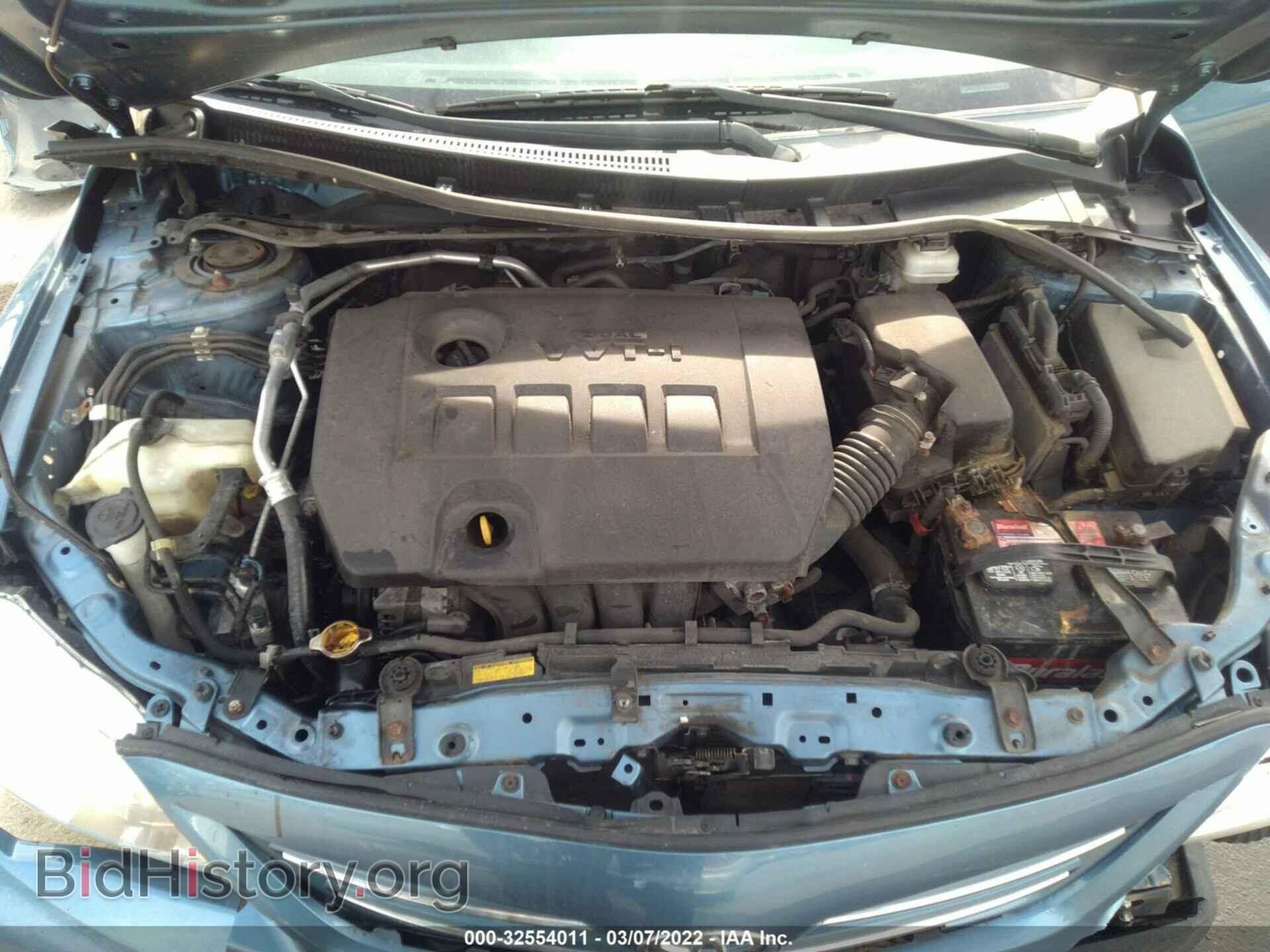 2013 TOYOTA COROLLA - VIN: 5YFBU4EEXDP092285 - Фото 10