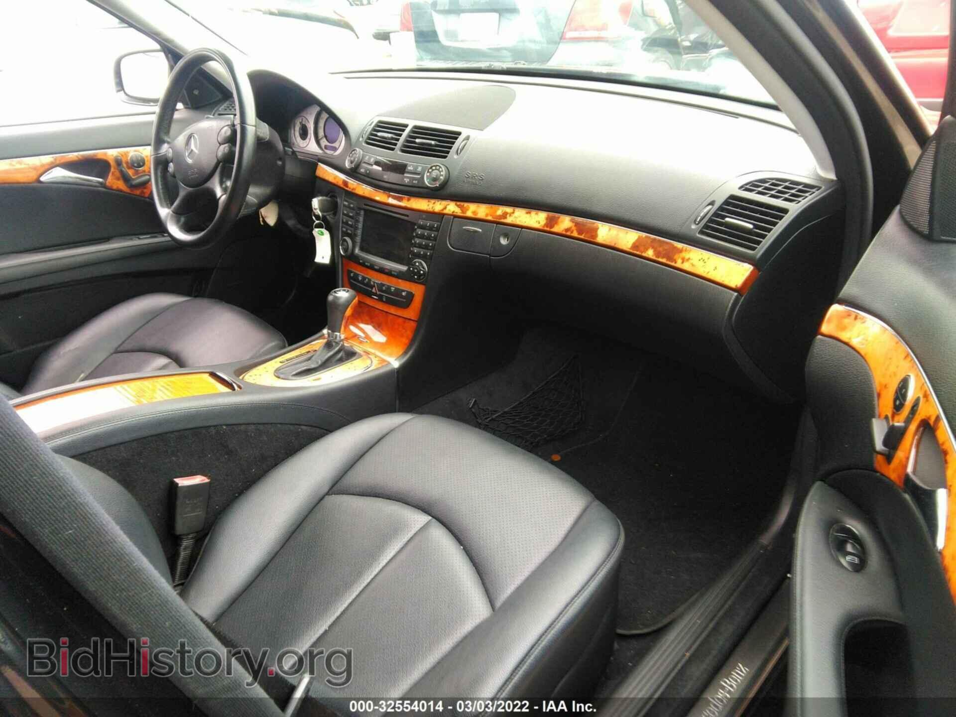 2007 MERCEDES-BENZ E-CLASS - VIN: WDBUF56X57B183037 - Фото 5