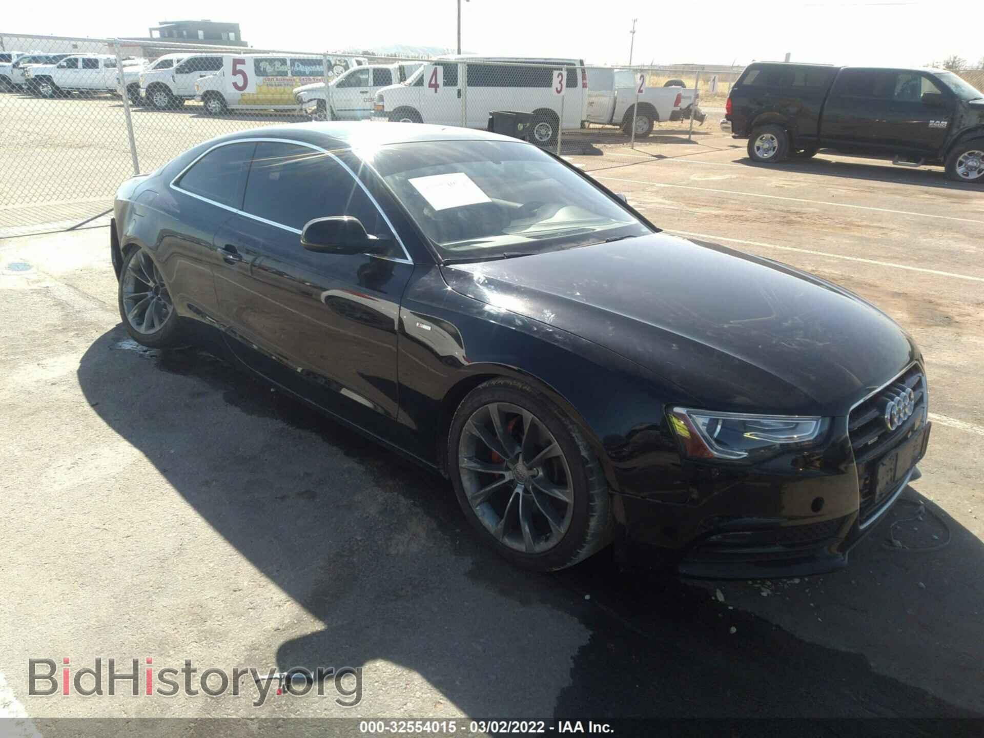 Photo WAUCFAFR0DA067816 - AUDI A5 2013