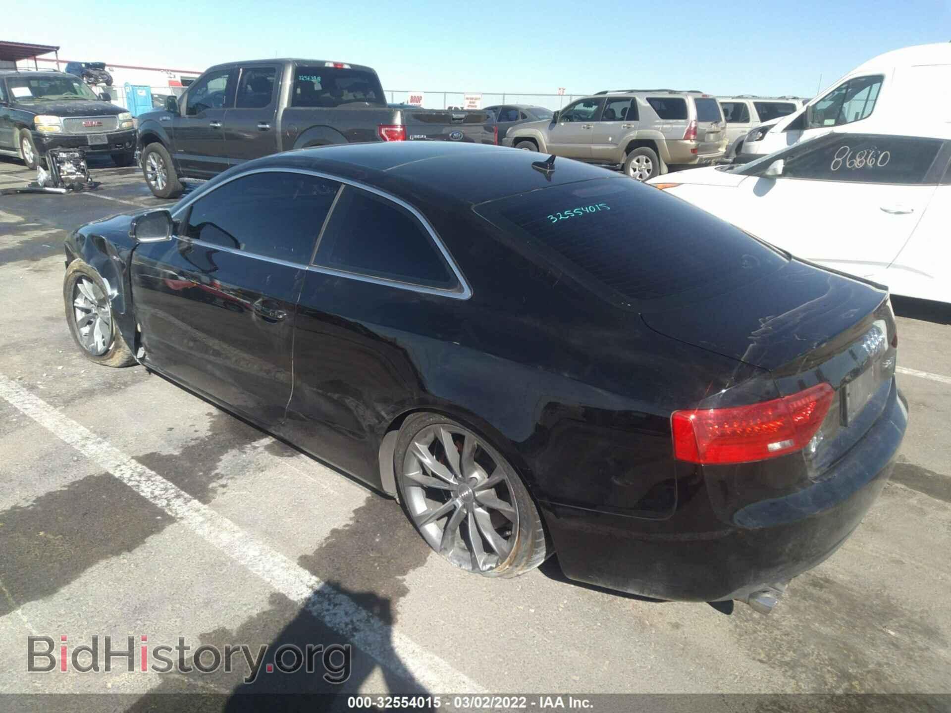 2013 AUDI A5 - VIN: WAUCFAFR0DA067816 - Photo 3