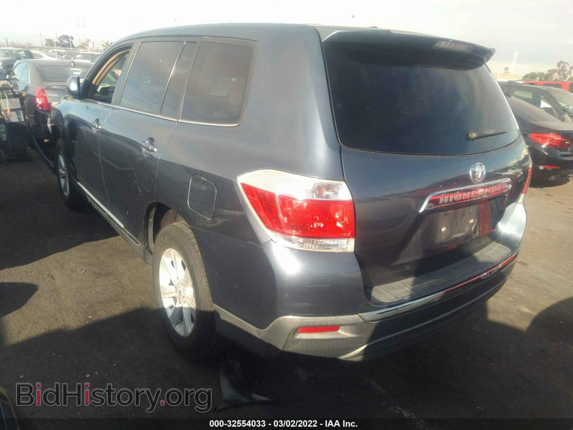 2012 TOYOTA HIGHLANDER - VIN: 5TDZA3EH8CS028375 - Фото 3