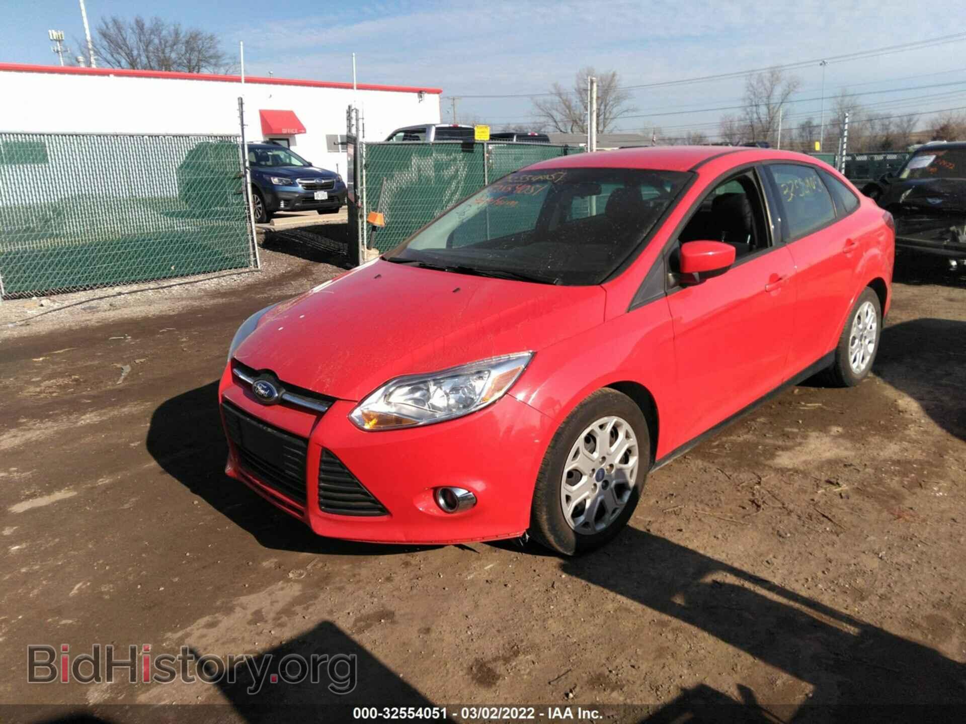 2012 FORD FOCUS - VIN: 1FAHP3F21CL455215 - Фото 2