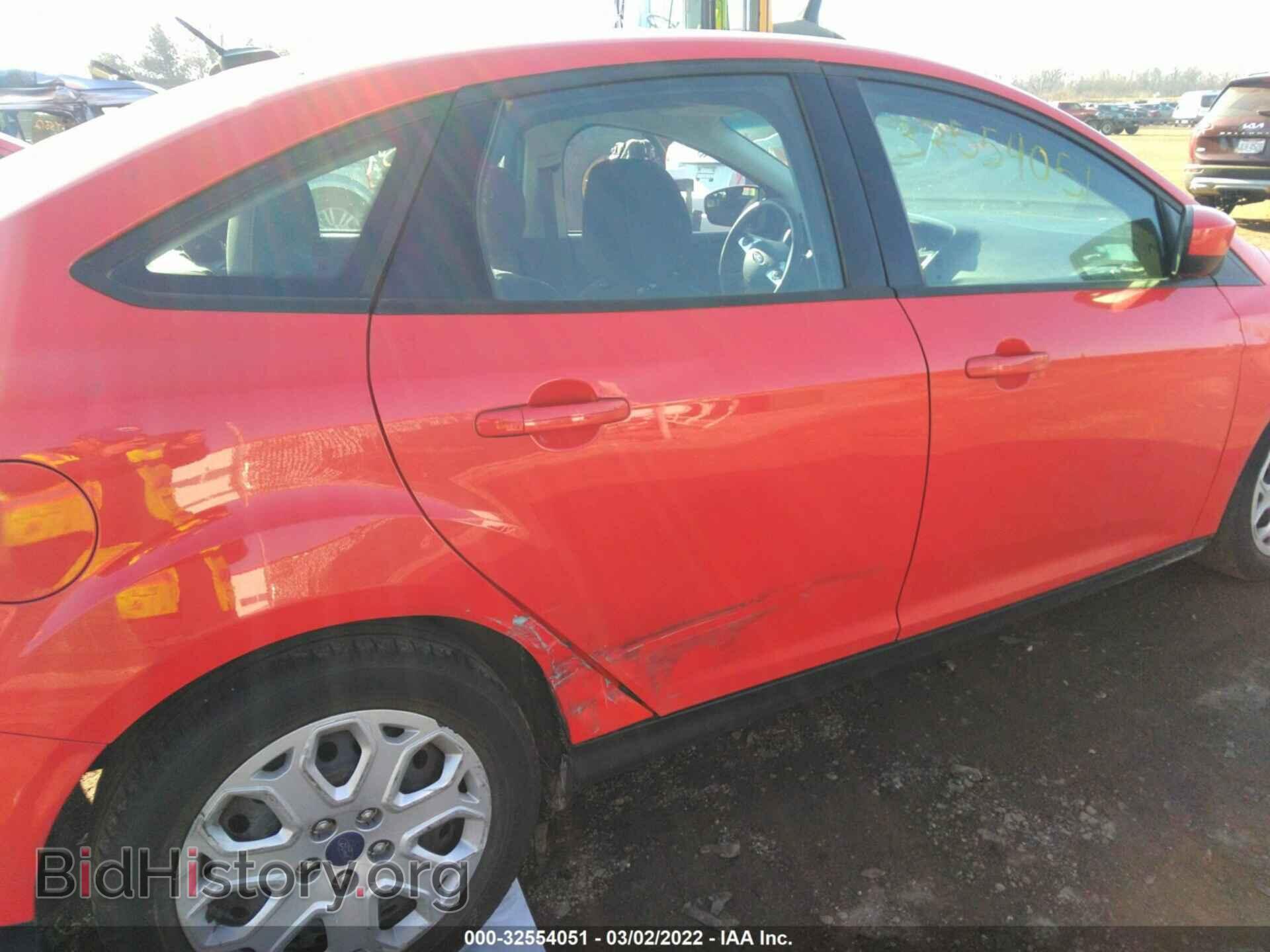 2012 FORD FOCUS - VIN: 1FAHP3F21CL455215 - Фото 6