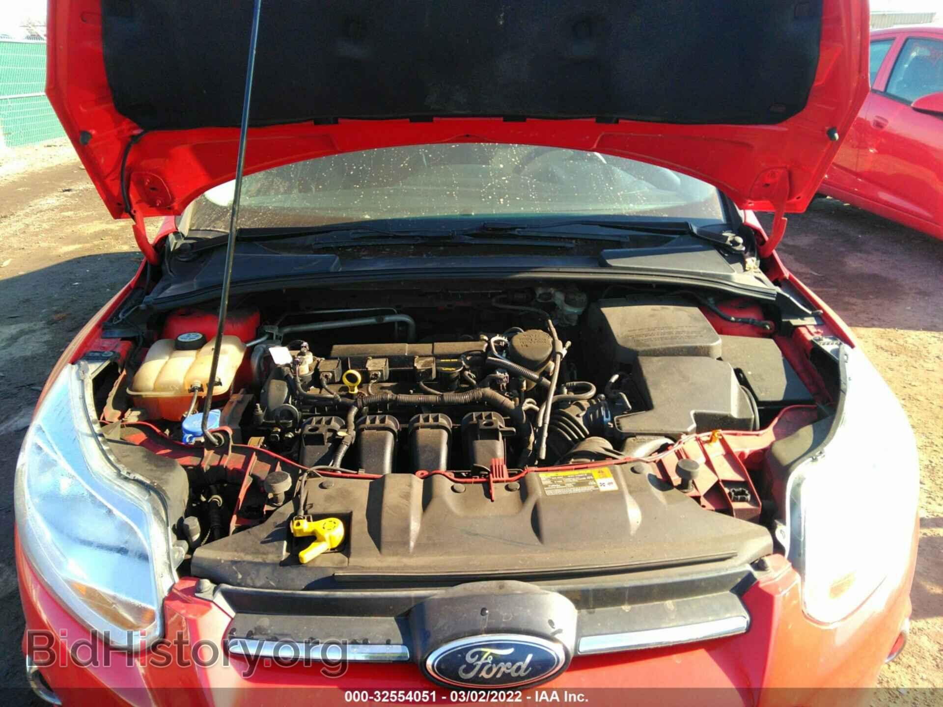 2012 FORD FOCUS - VIN: 1FAHP3F21CL455215 - Фото 10