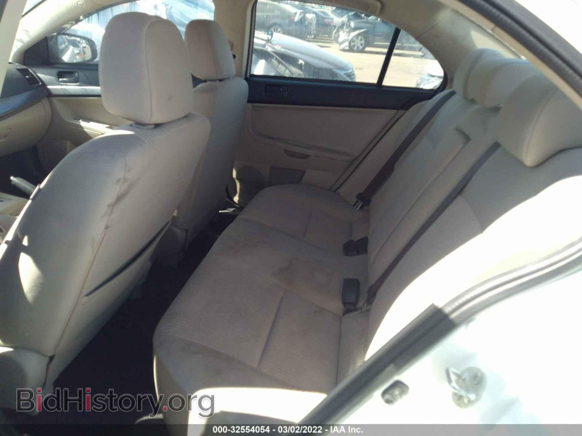 2015 MITSUBISHI LANCER - VIN: JA32U2FU4FU019931 - Фото 8