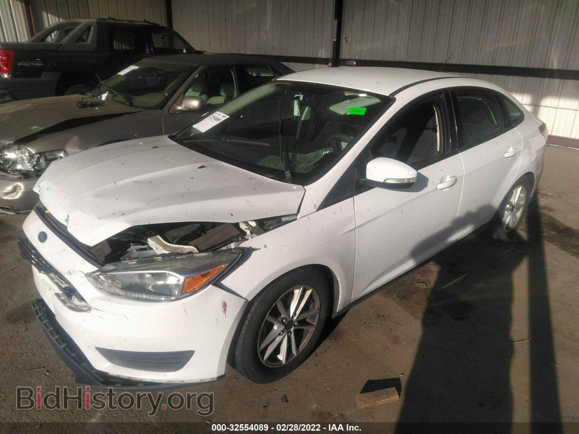 2015 FORD FOCUS - VIN: 1FADP3F21FL325468 - Фото 2