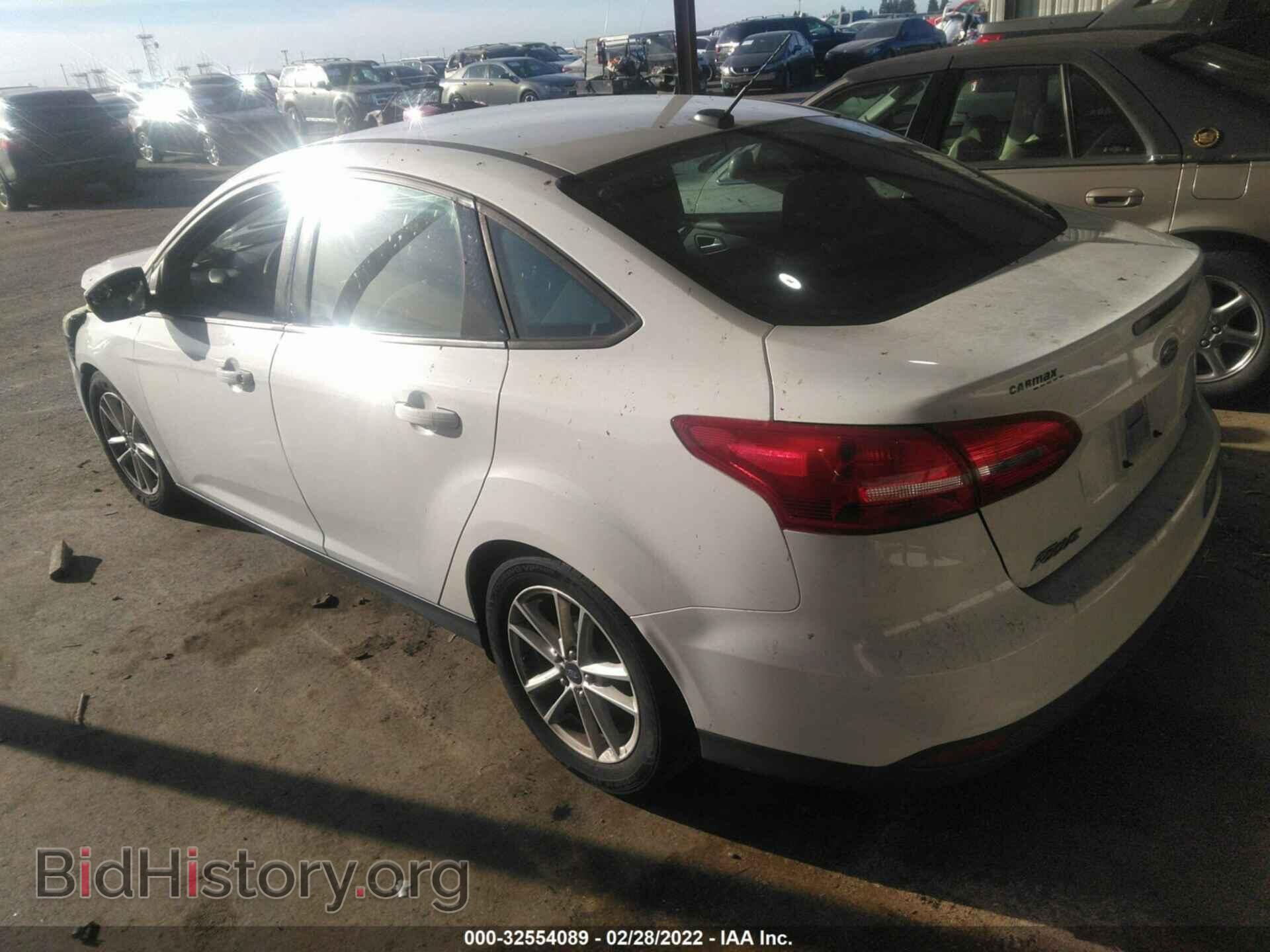2015 FORD FOCUS - VIN: 1FADP3F21FL325468 - Фото 3
