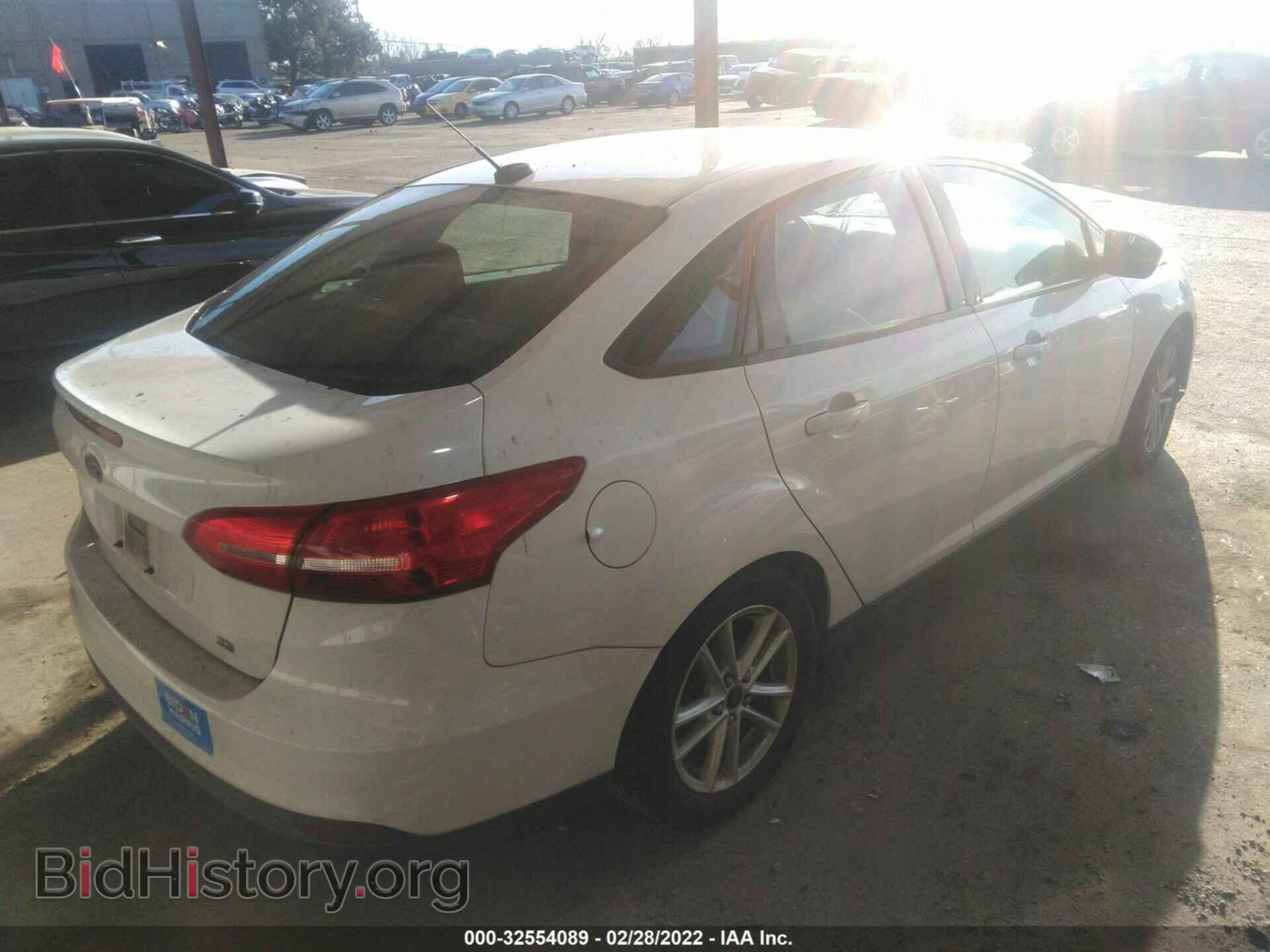 2015 FORD FOCUS - VIN: 1FADP3F21FL325468 - Фото 4