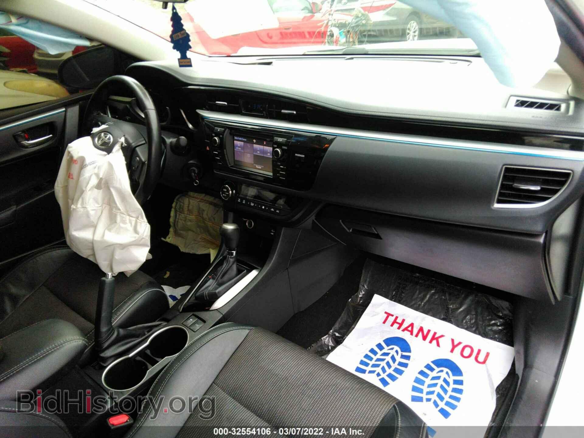 2014 TOYOTA COROLLA - VIN: 2T1BURHE9EC217562 - Фото 5