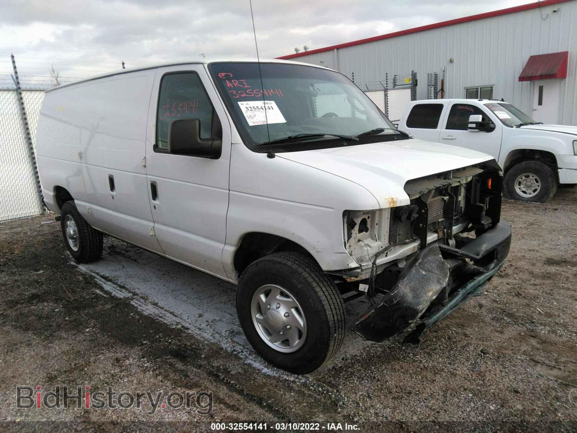 Фотография 1FTNE2EW1CDA01171 - FORD ECONOLINE CARGO VAN 2012