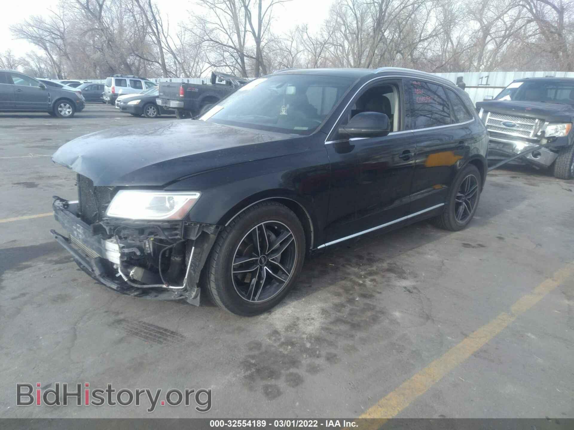 2014 AUDI Q5 - VIN: WA1CMAFP9EA010128 - Фото 2