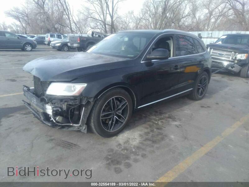 2014 Audi Q5 (VIN WA1CMAFP9EA010128) — фото 2 из 12