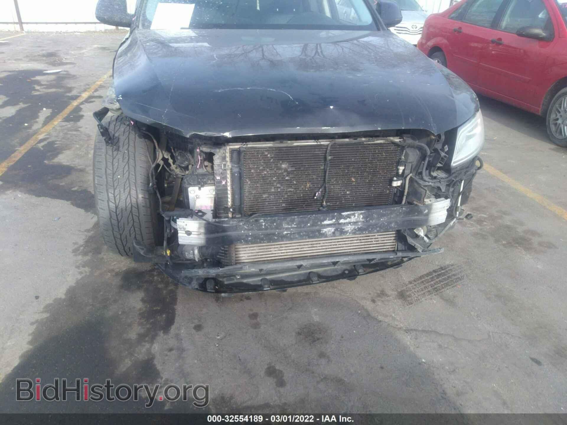 2014 AUDI Q5 - VIN: WA1CMAFP9EA010128 - Фото 6