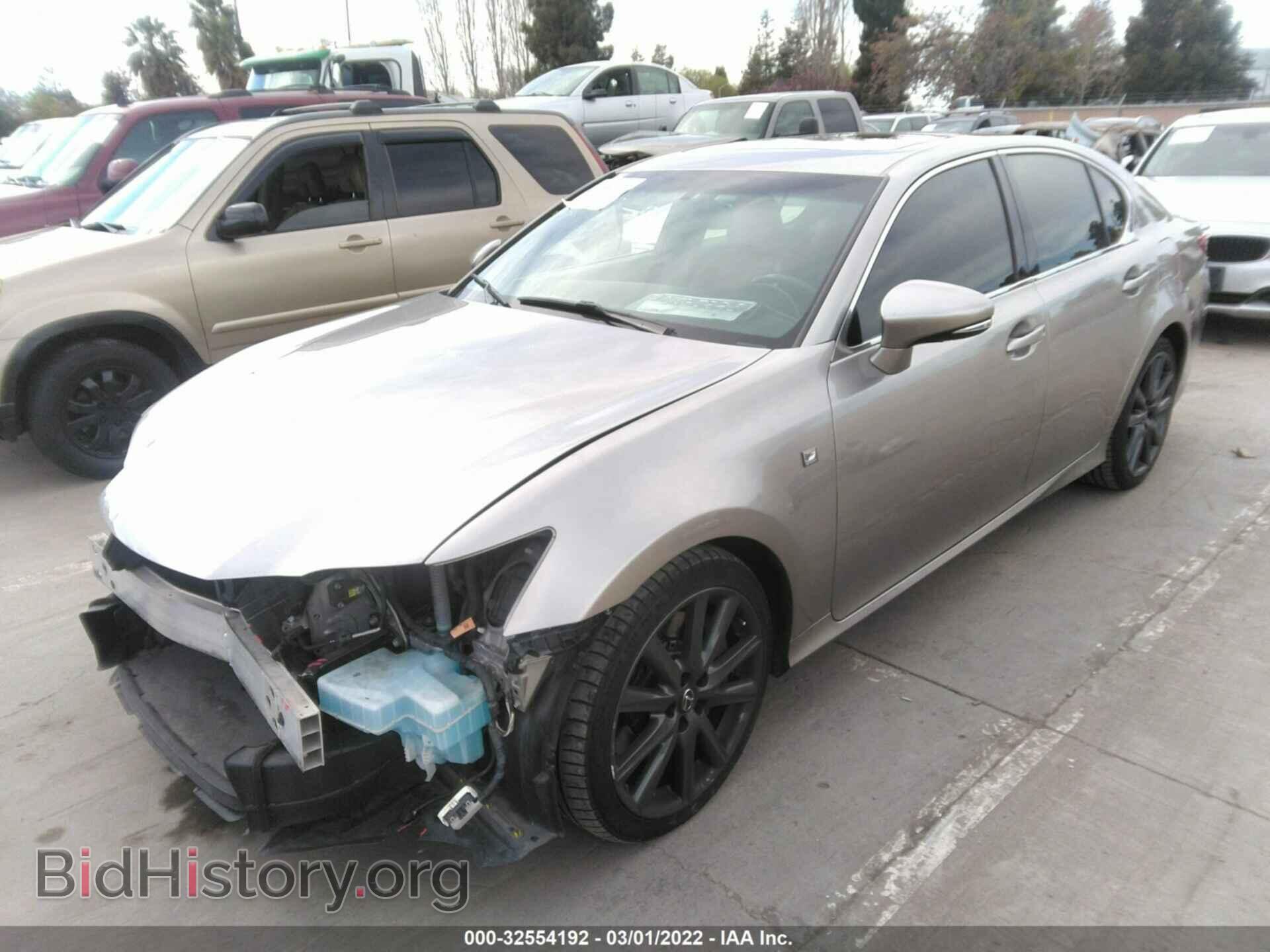 2015 LEXUS GS 350 - VIN: JTHBE1BL4FA007672 - Фото 2