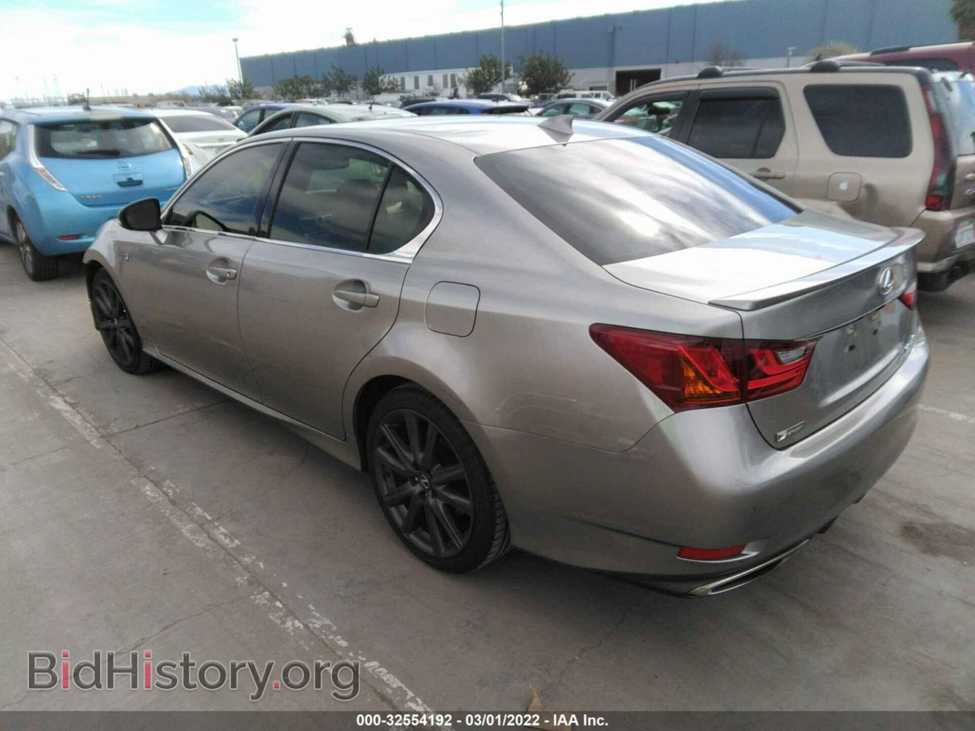 2015 LEXUS GS 350 - VIN: JTHBE1BL4FA007672 - Фото 3