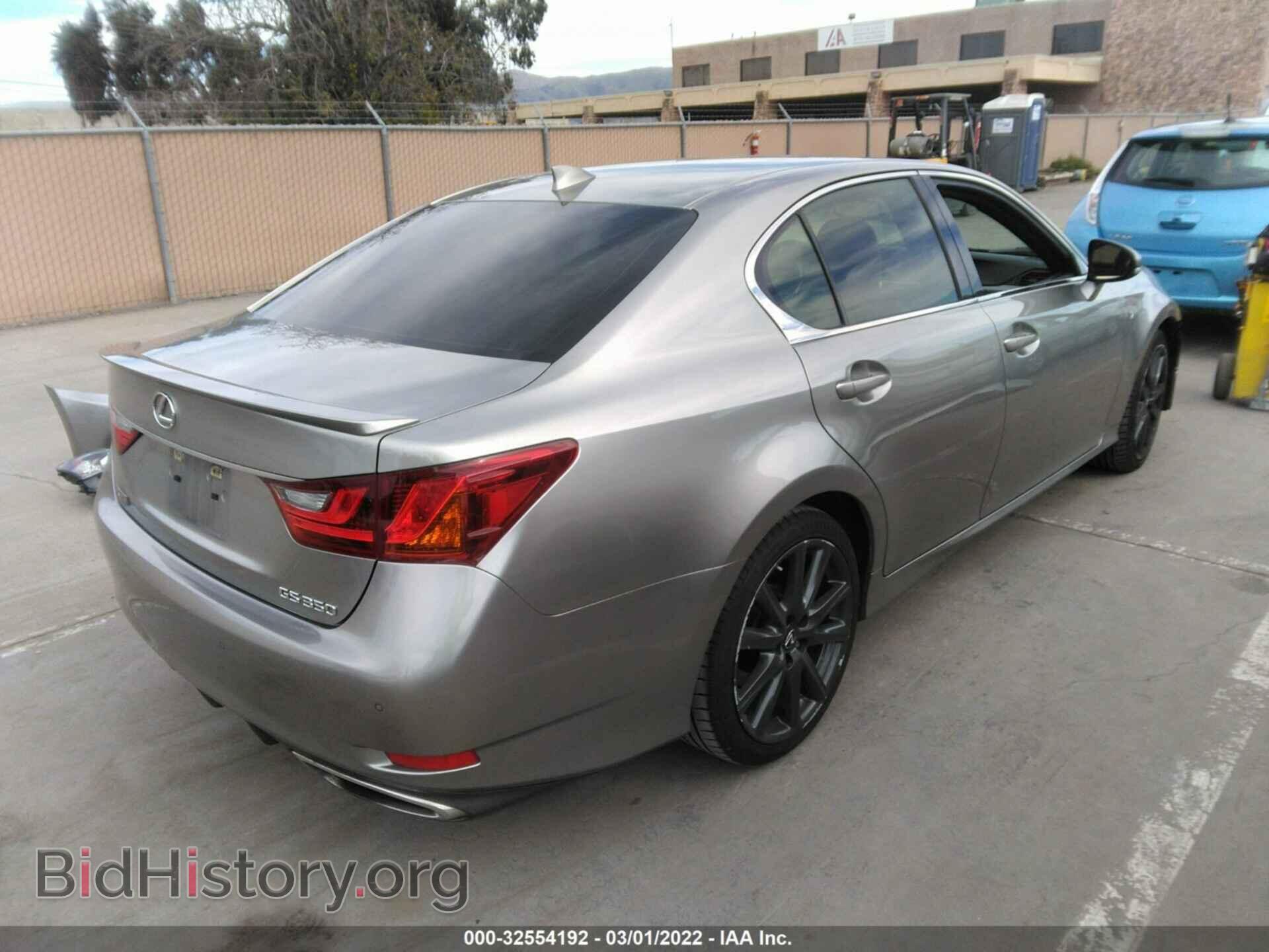2015 LEXUS GS 350 - VIN: JTHBE1BL4FA007672 - Фото 4