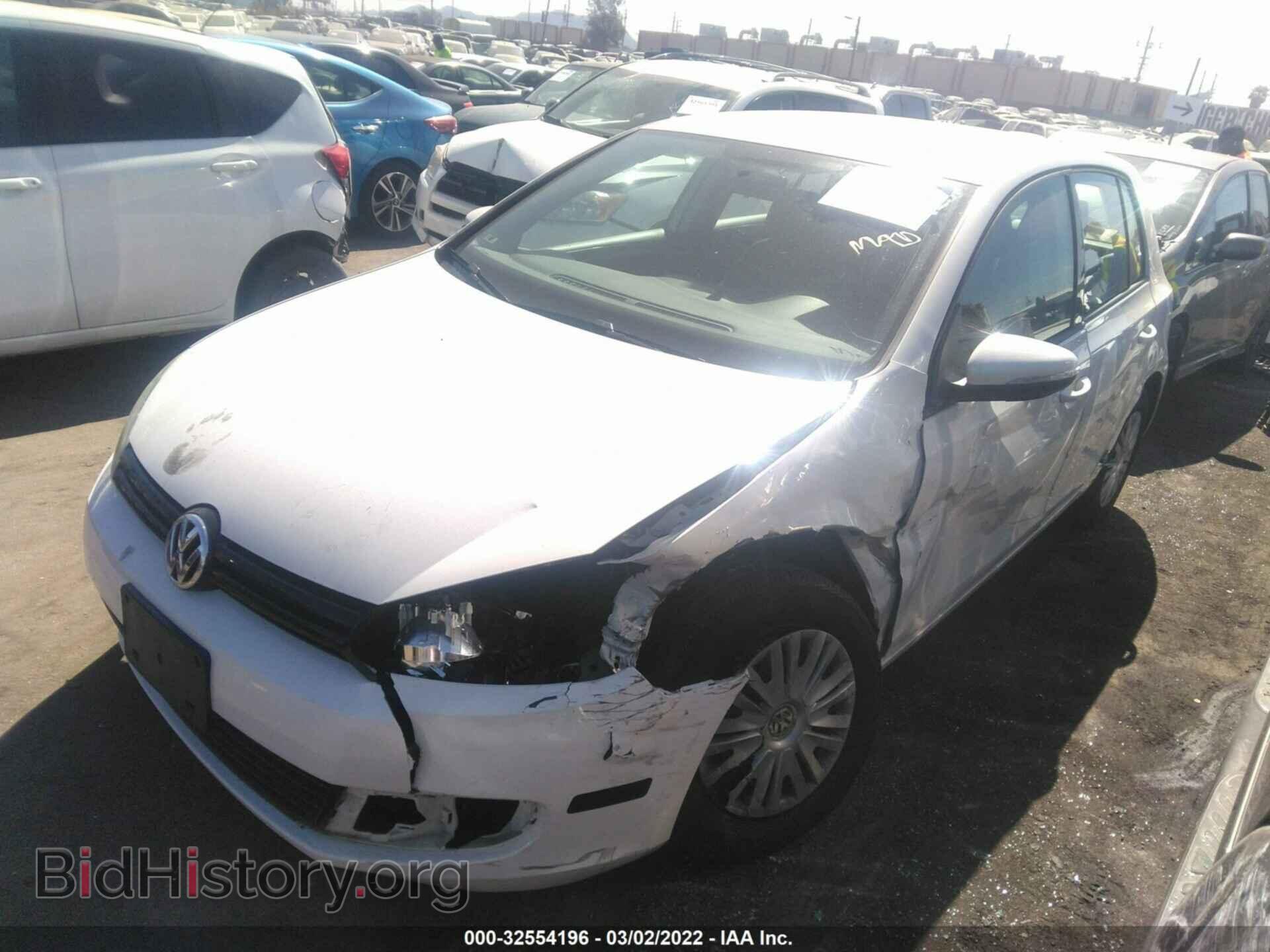 2013 VOLKSWAGEN GOLF - VIN: WVWDB7AJ0DW140421 - Фото 2