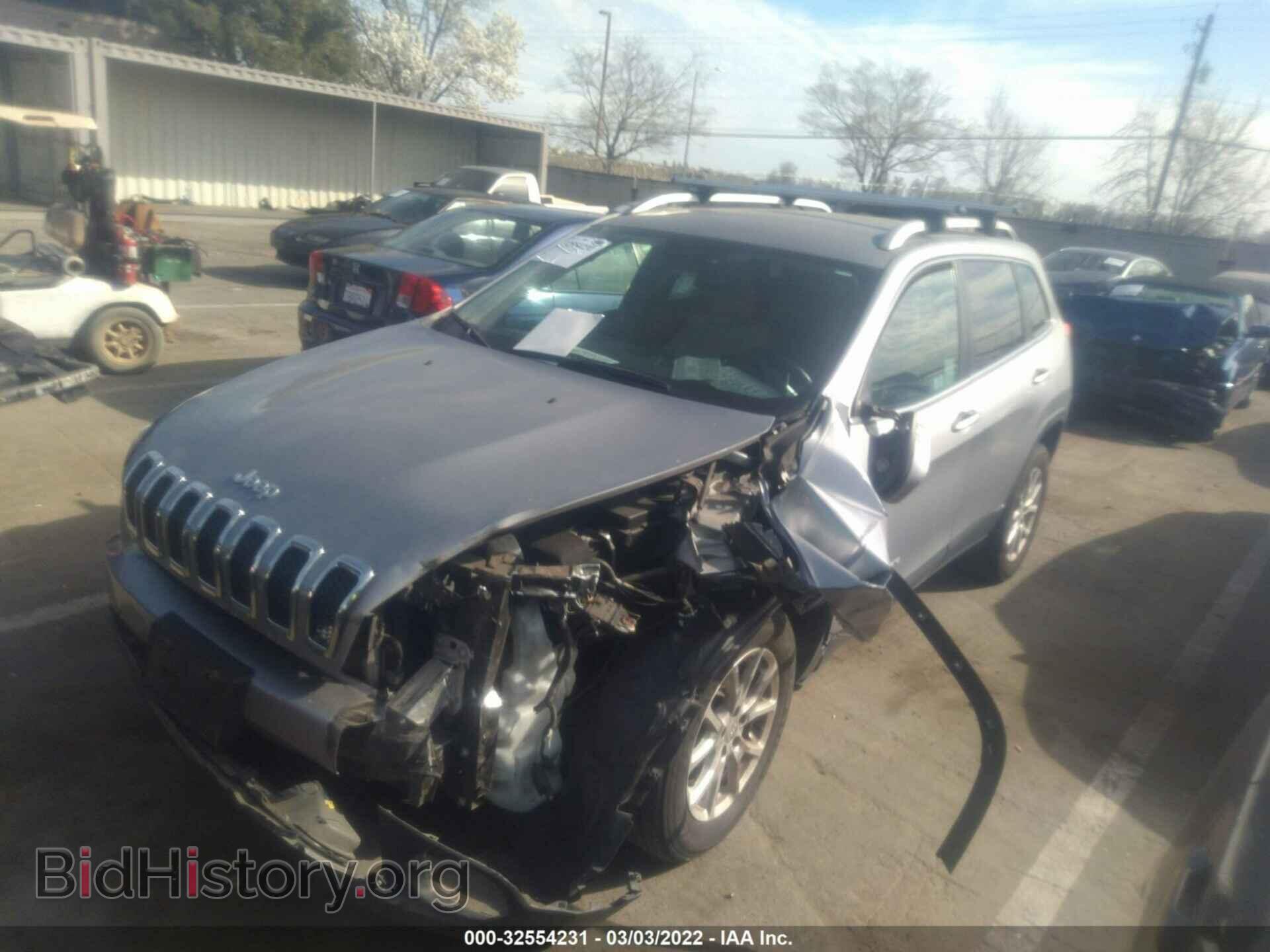2017 JEEP CHEROKEE - VIN: 1C4PJMCSXHW563579 - Фото 2