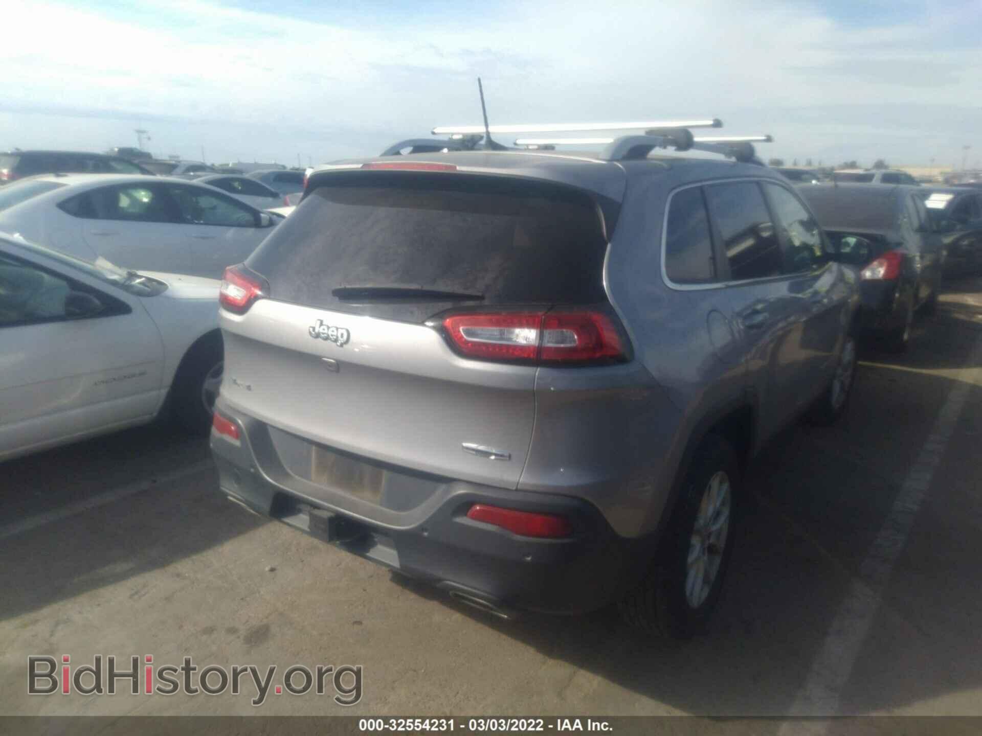 2017 JEEP CHEROKEE - VIN: 1C4PJMCSXHW563579 - Фото 4