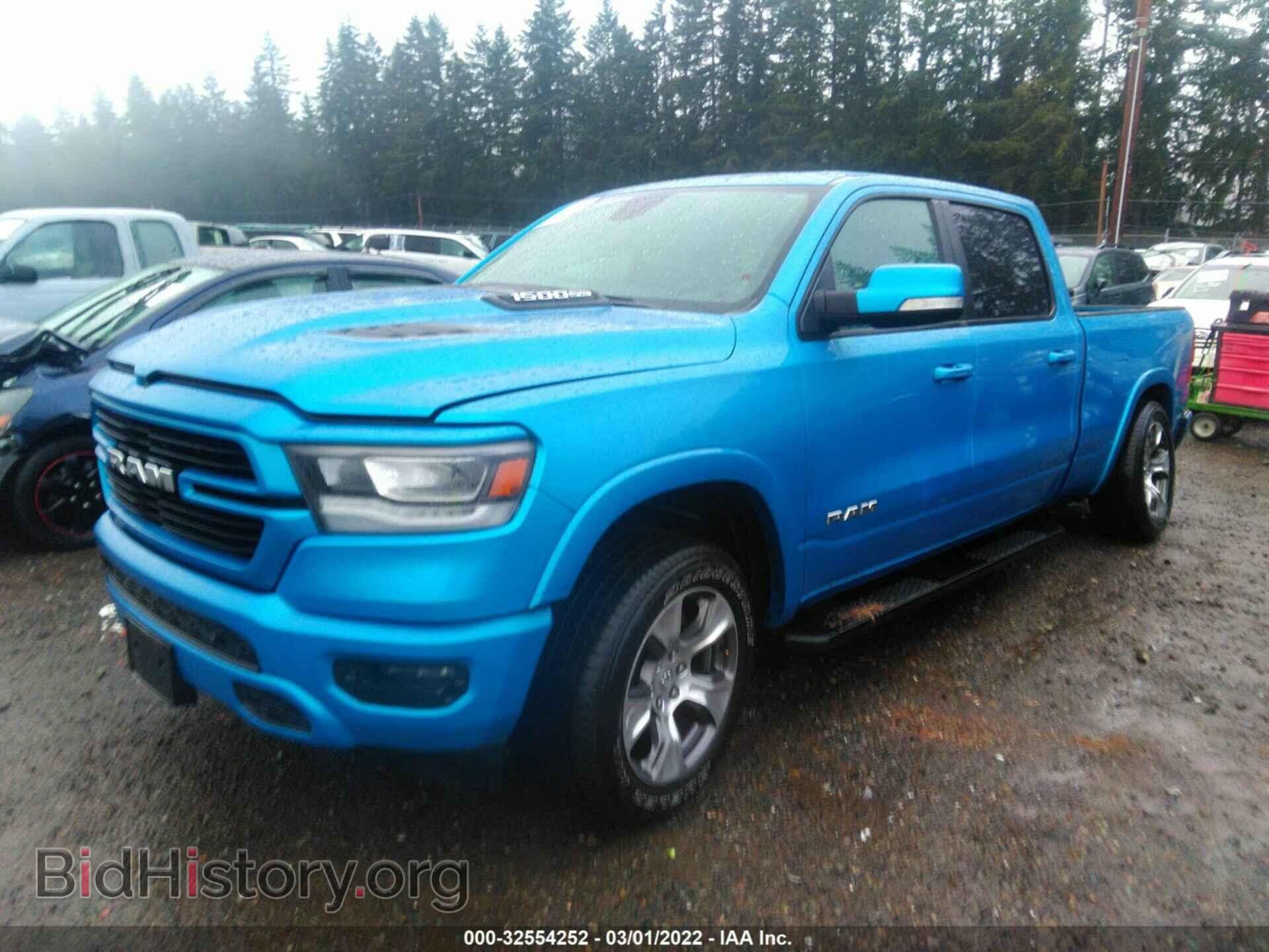 2020 RAM 1500 - VIN: 1C6SRFRT2LN324659 - Photo 2