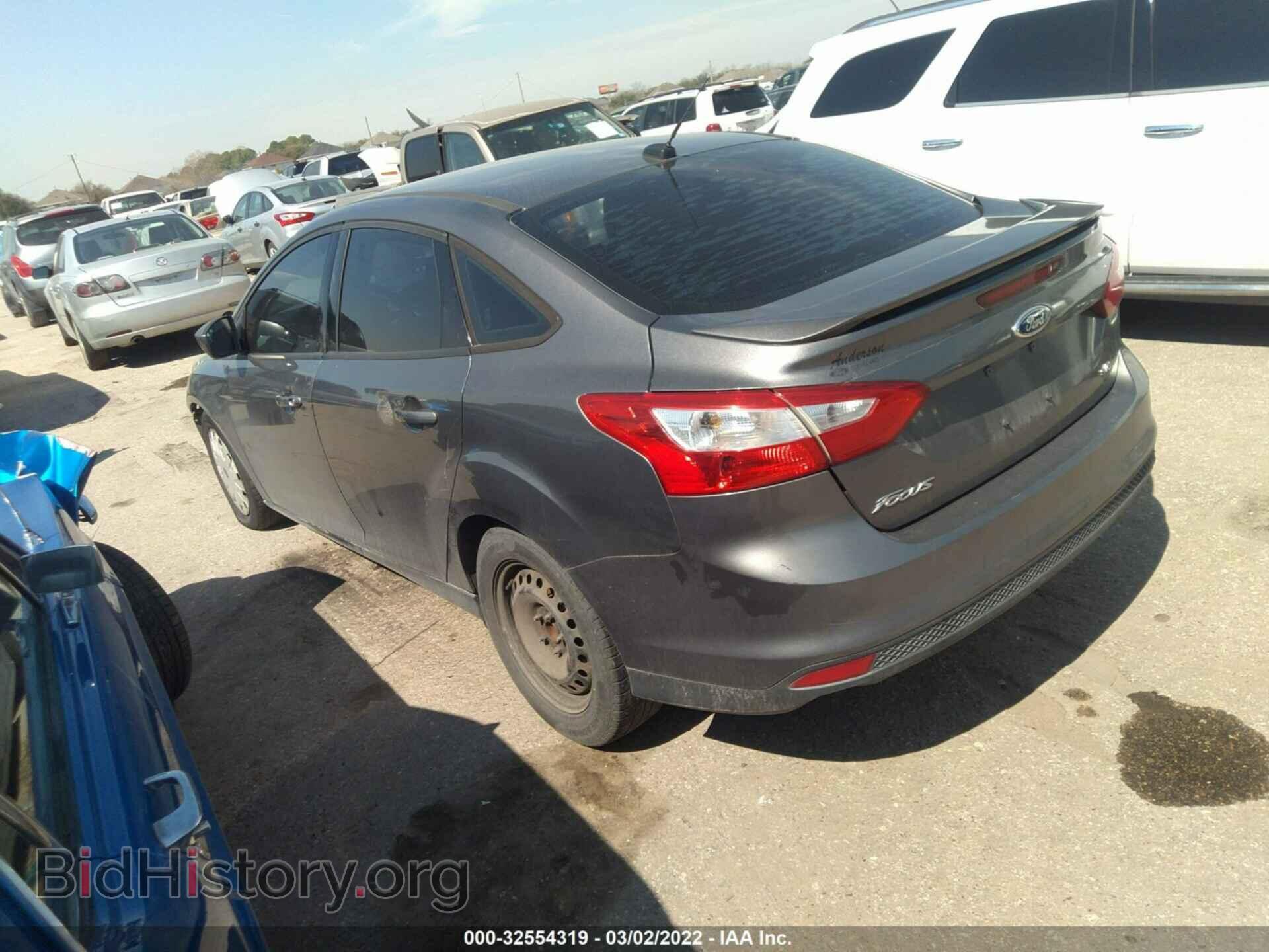 2012 FORD FOCUS - VIN: 1FAHP3F25CL329617 - Фото 3