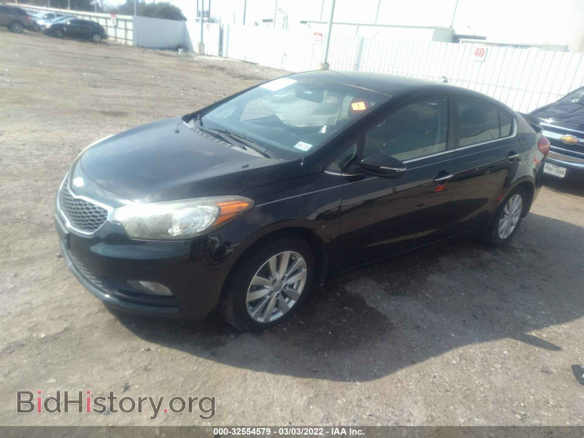2014 KIA FORTE - VIN: KNAFX4A83E5052182 - Фото 2