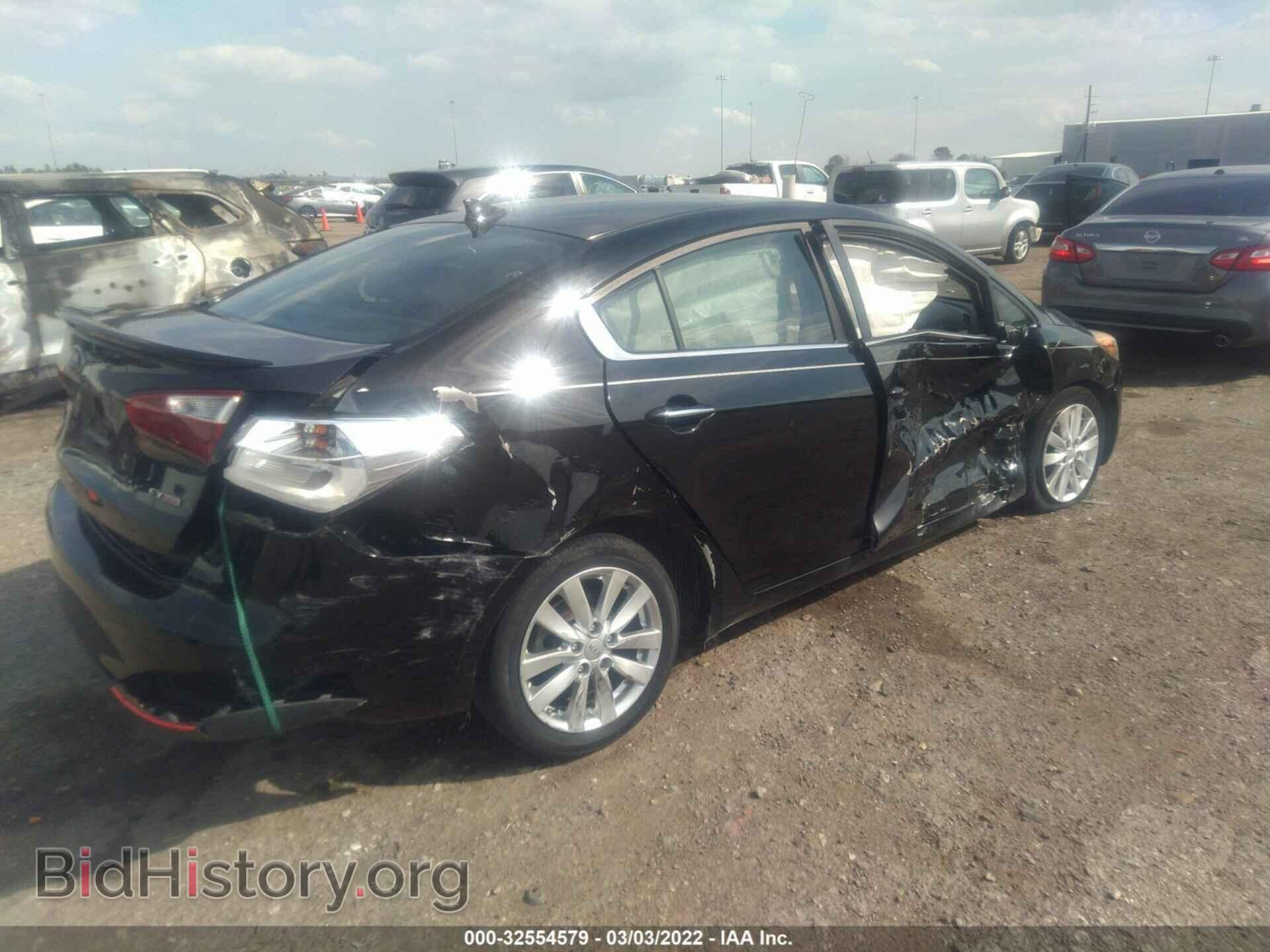 2014 KIA FORTE - VIN: KNAFX4A83E5052182 - Фото 4