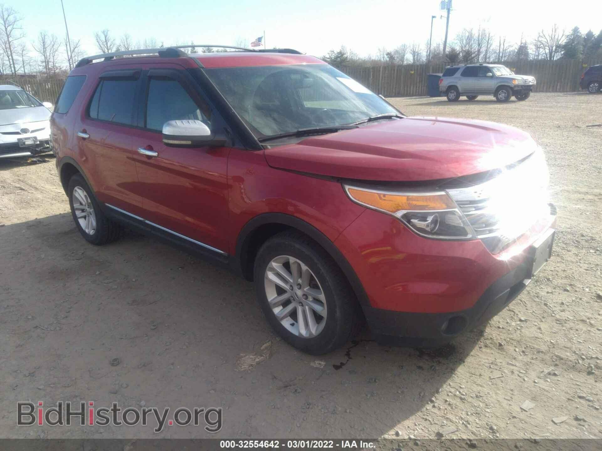 Photo 1FMHK8D87CGA55046 - FORD EXPLORER 2012